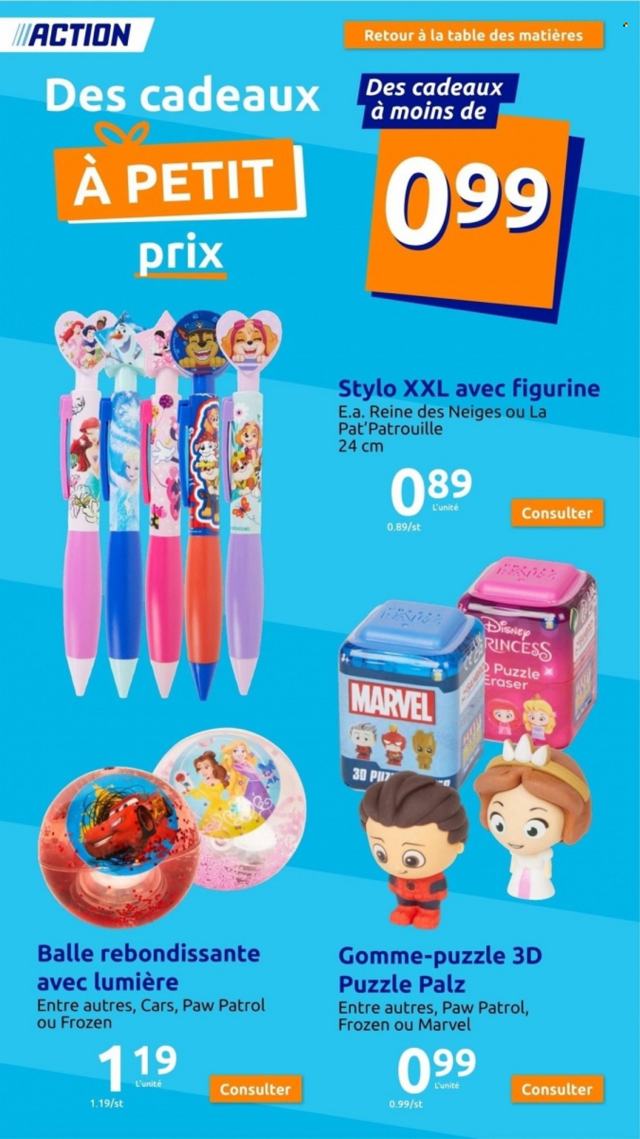Catalogue Action - 18/10/2023 - 24/10/2023. Page 6