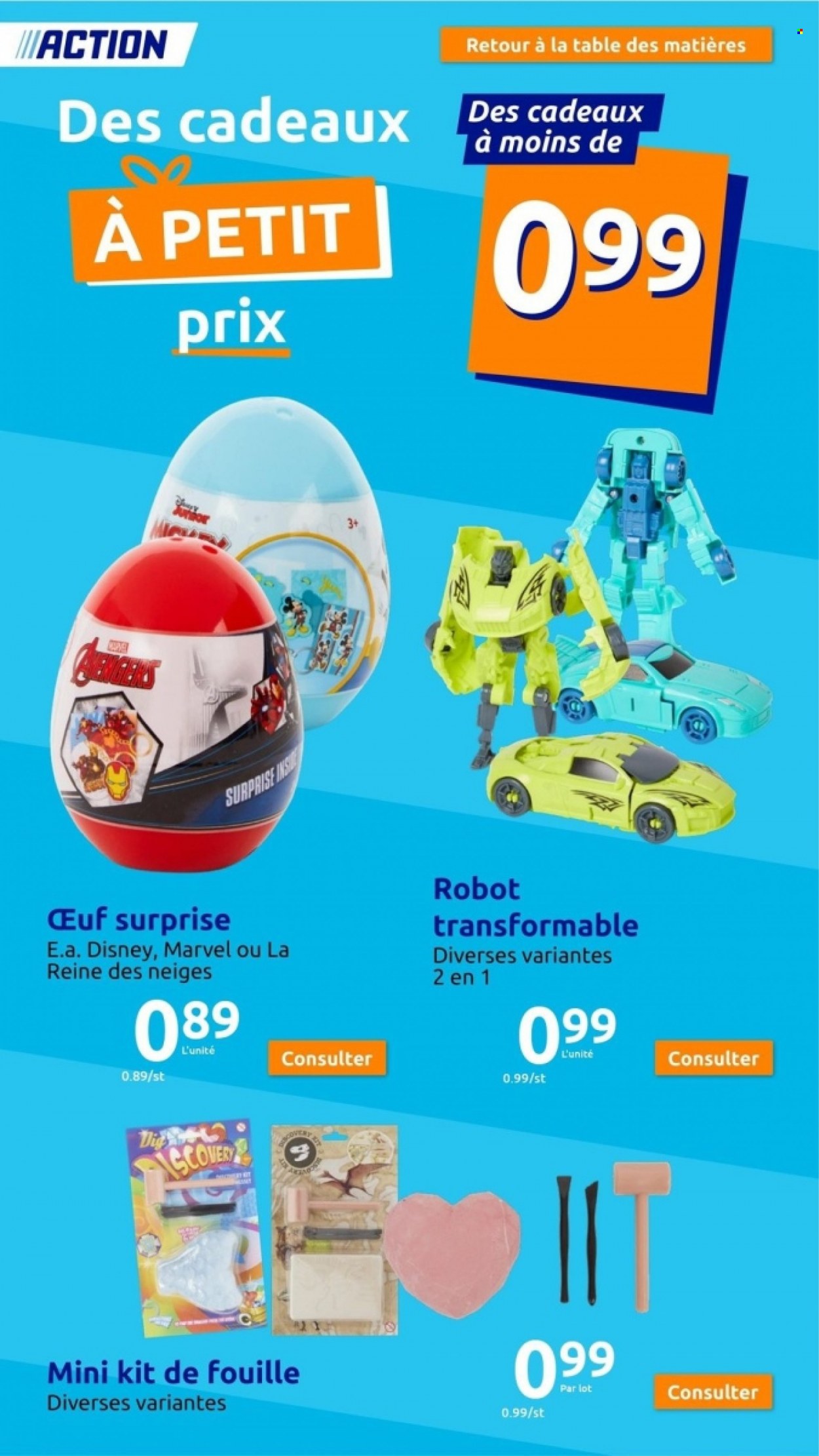 Catalogue Action - 18/10/2023 - 24/10/2023. Page 8