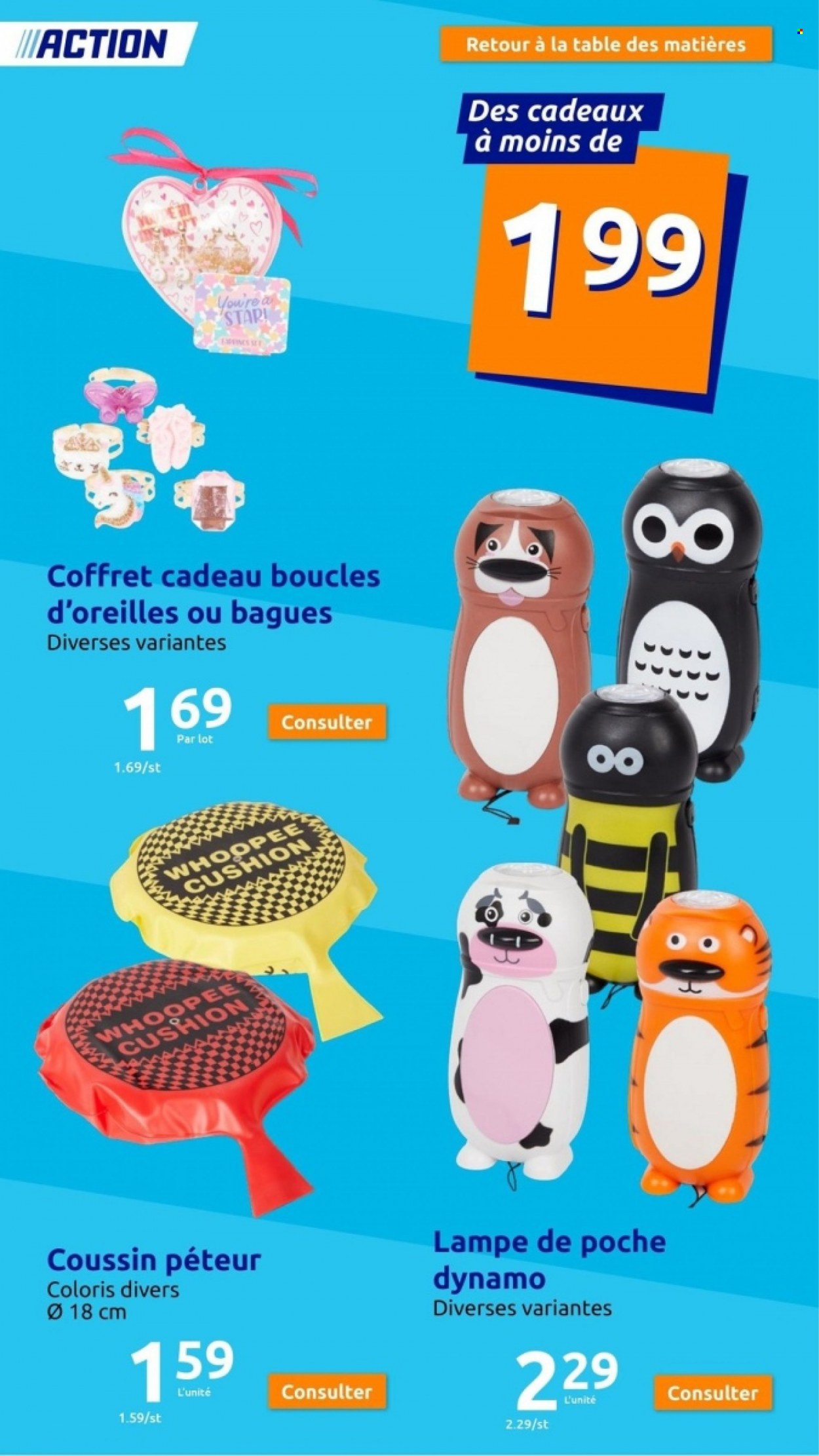 Catalogue Action - 18/10/2023 - 24/10/2023. Page 13