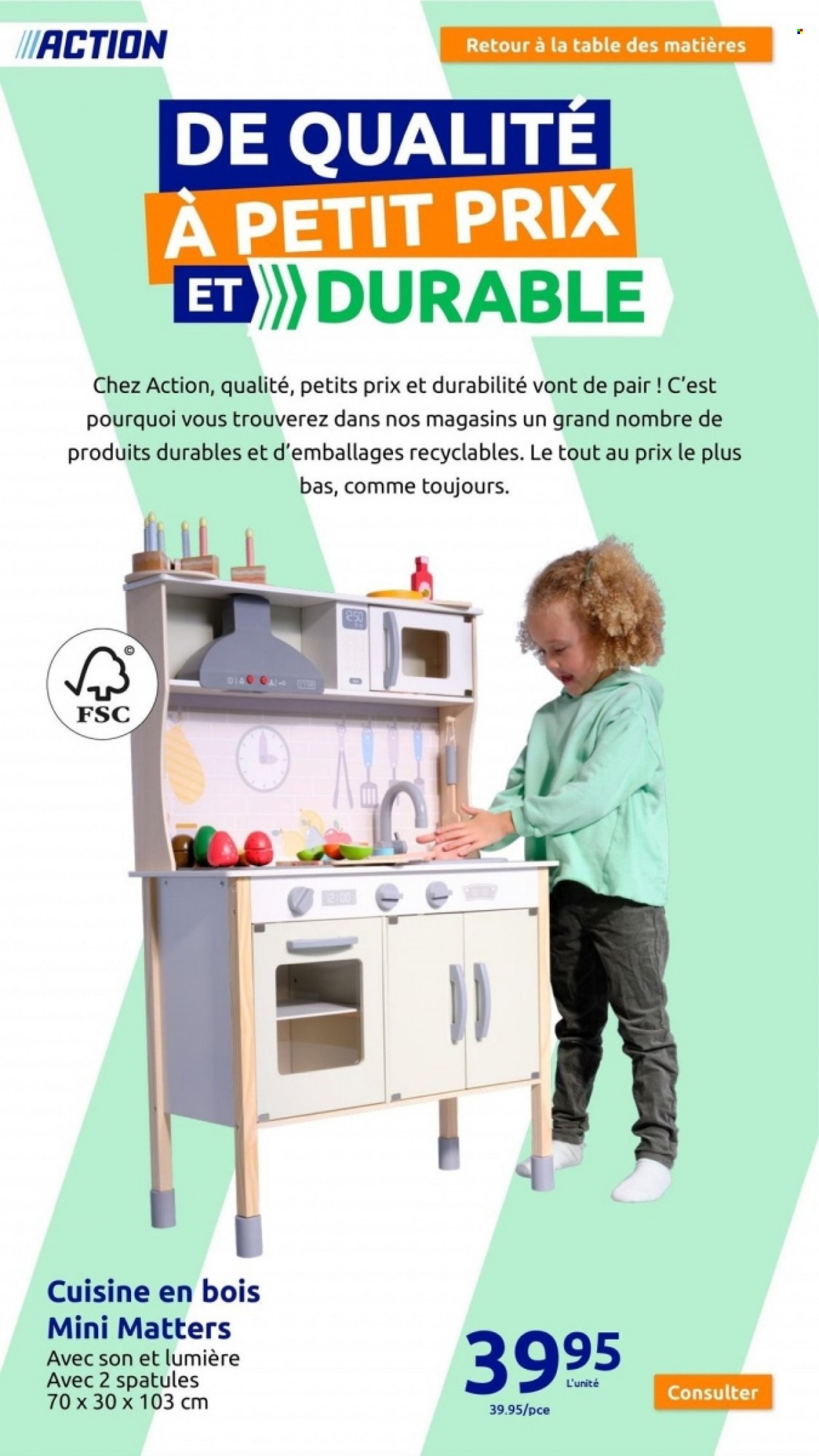Catalogue Action - 18/10/2023 - 24/10/2023. Page 18