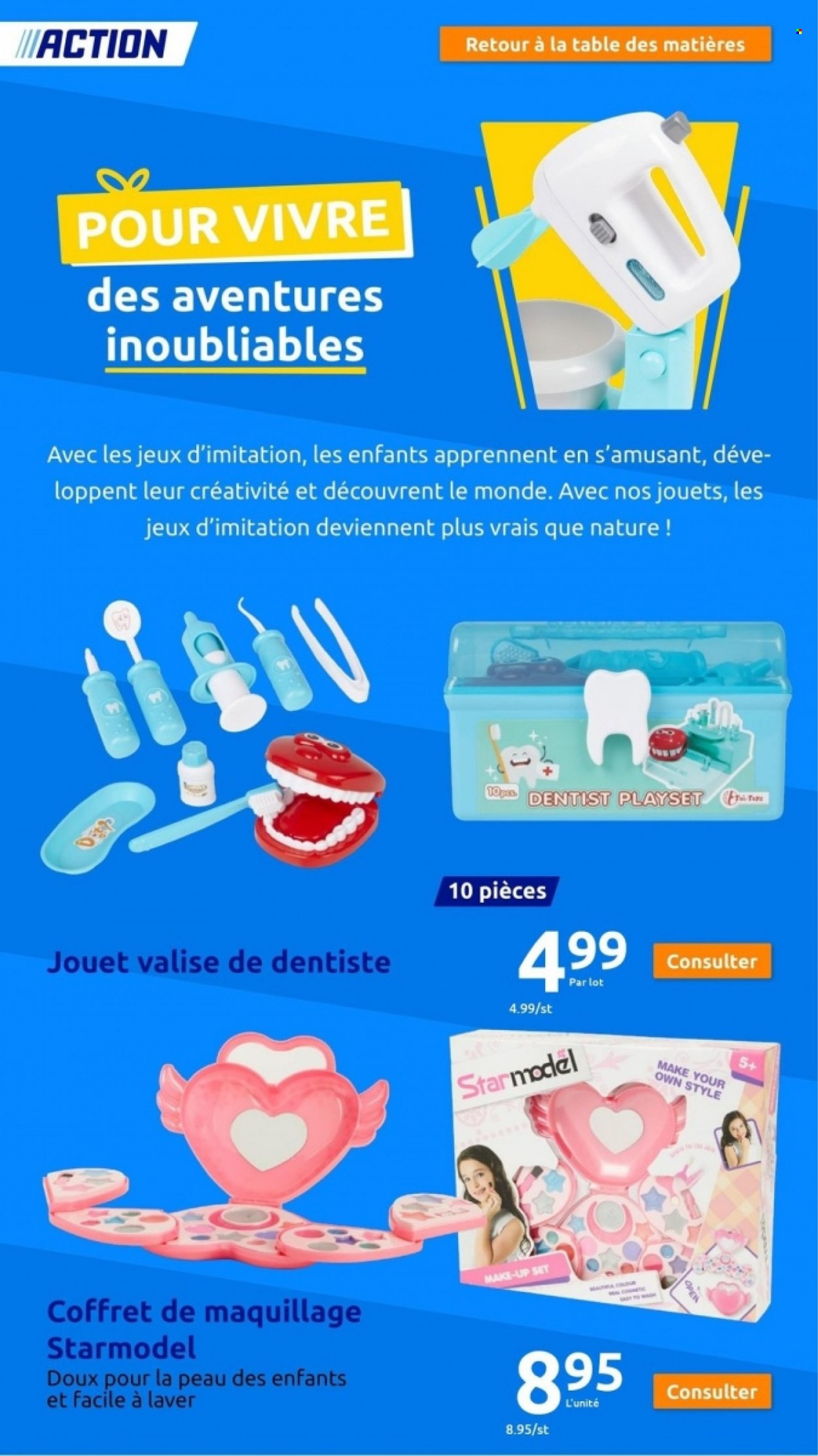 Catalogue Action - 18/10/2023 - 24/10/2023. Page 58