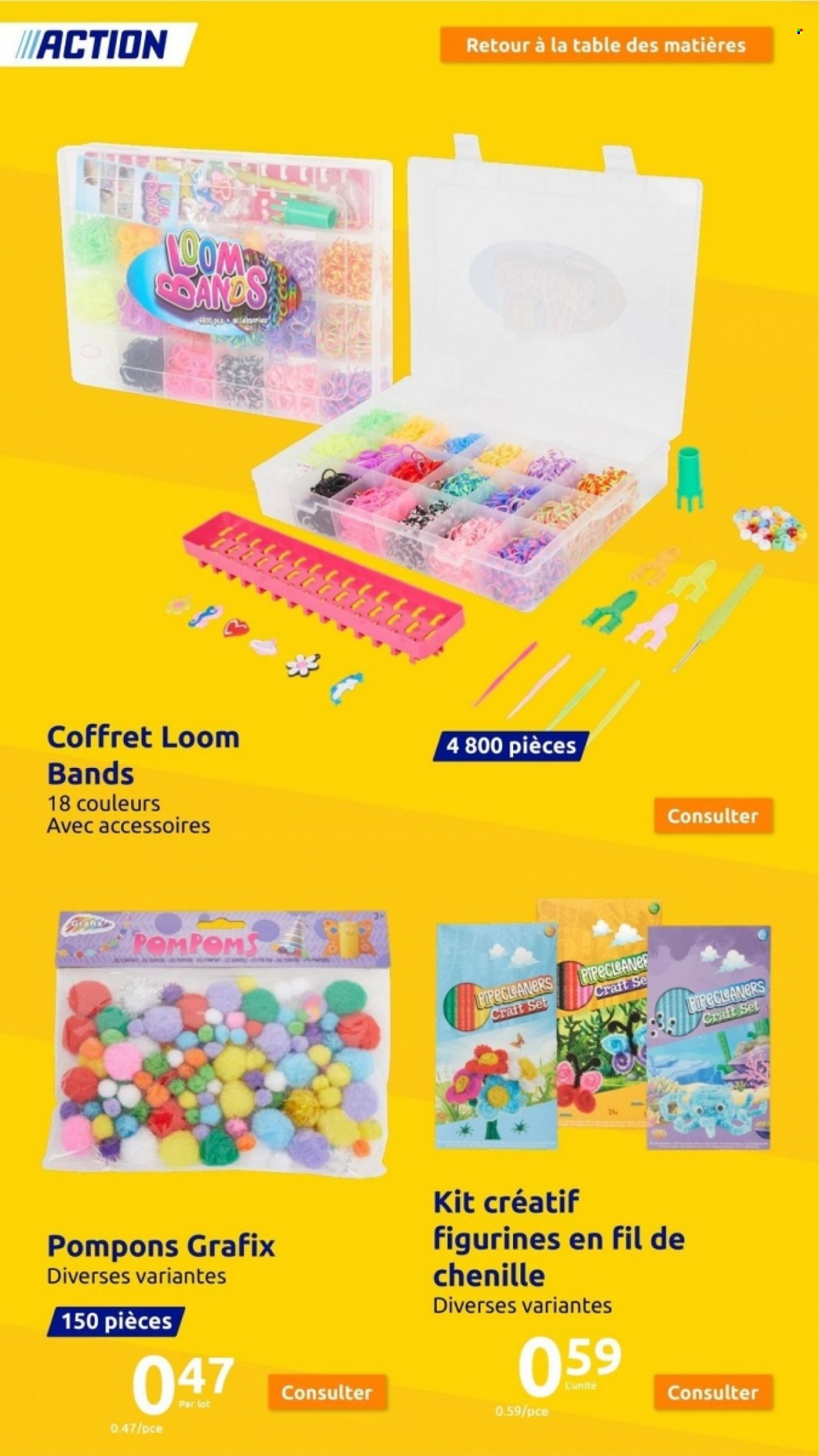 Catalogue Action - 18/10/2023 - 24/10/2023. Page 83