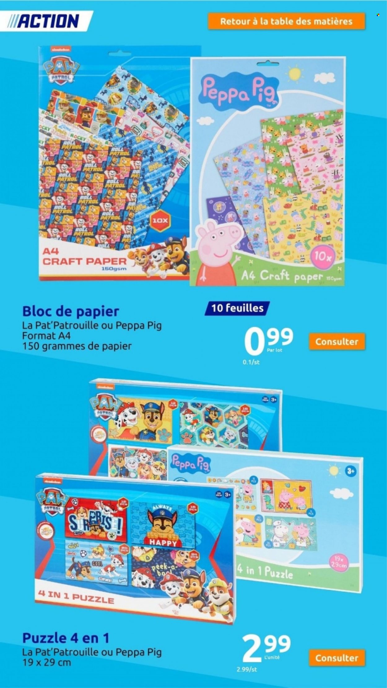 Catalogue Action - 18/10/2023 - 24/10/2023. Page 100