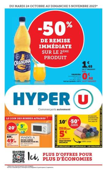 Catalogue HYPER U - 24/10/2023 - 05/11/2023.