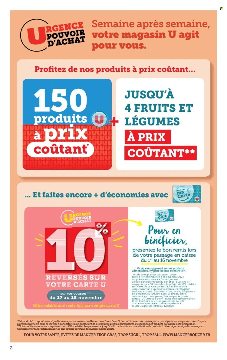 Catalogue HYPER U - 24/10/2023 - 05/11/2023. Page 2