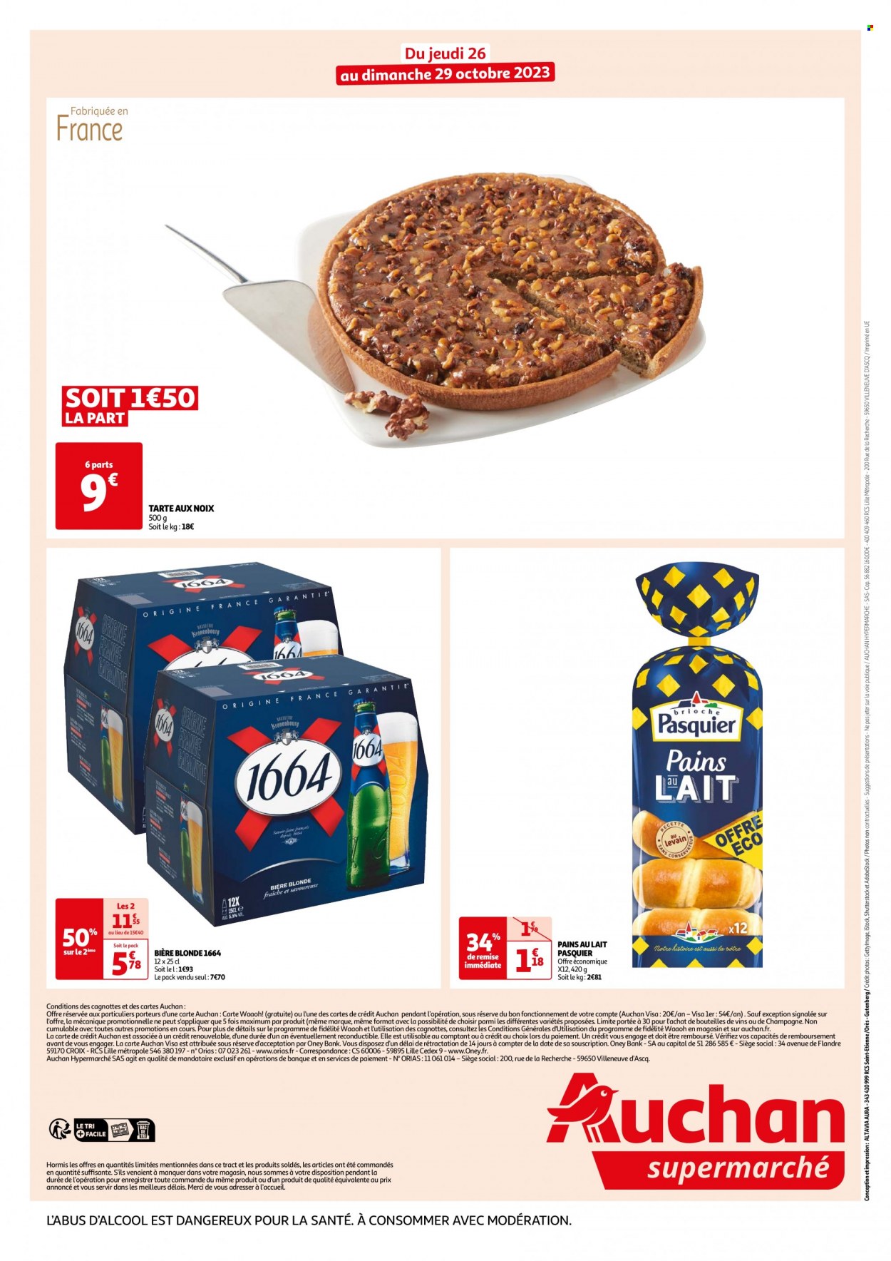 Catalogue Auchan - 26/10/2023 - 29/10/2023. Page 2