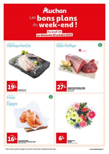 Catalogue Auchan - 26/10/2023 - 29/10/2023.