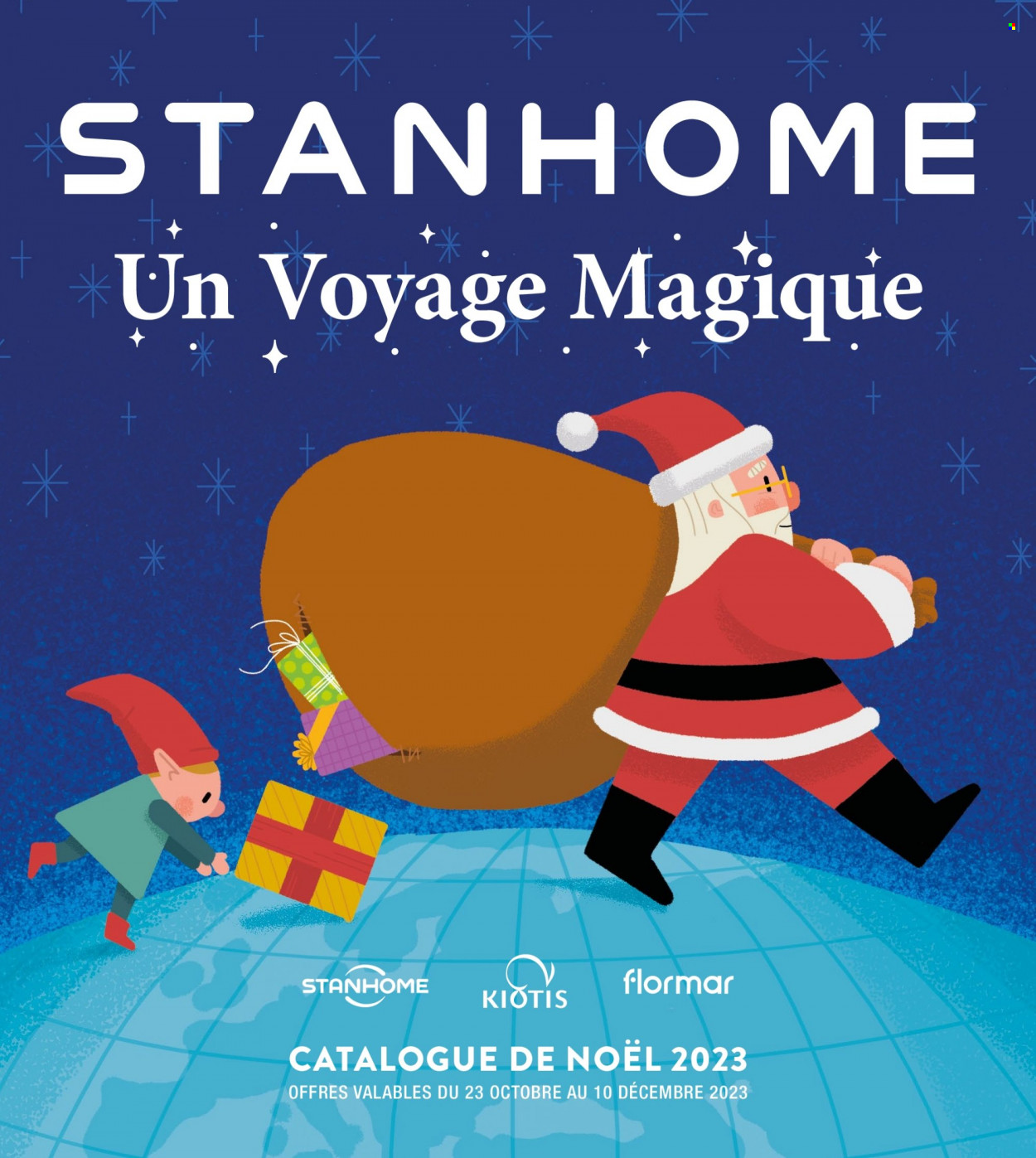 Catalogue Stanhome - 23/10/2023 - 10/12/2023. Page 1