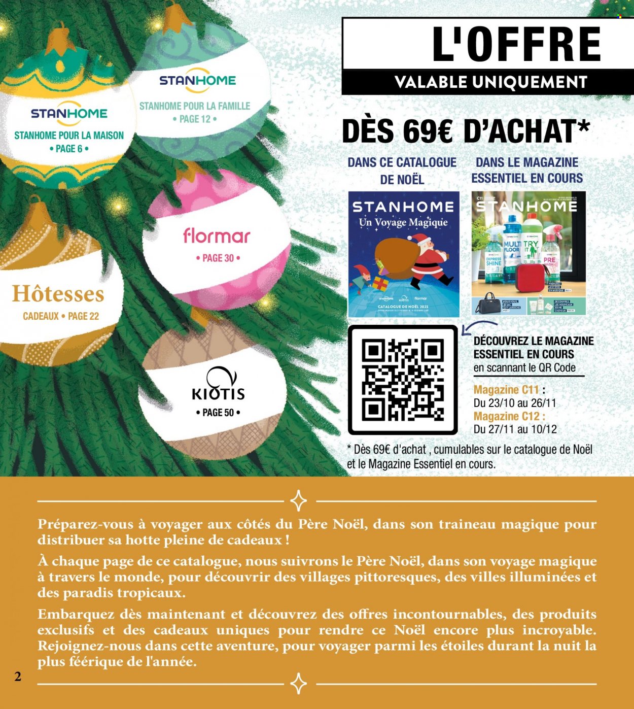 Catalogue Stanhome - 23/10/2023 - 10/12/2023. Page 2