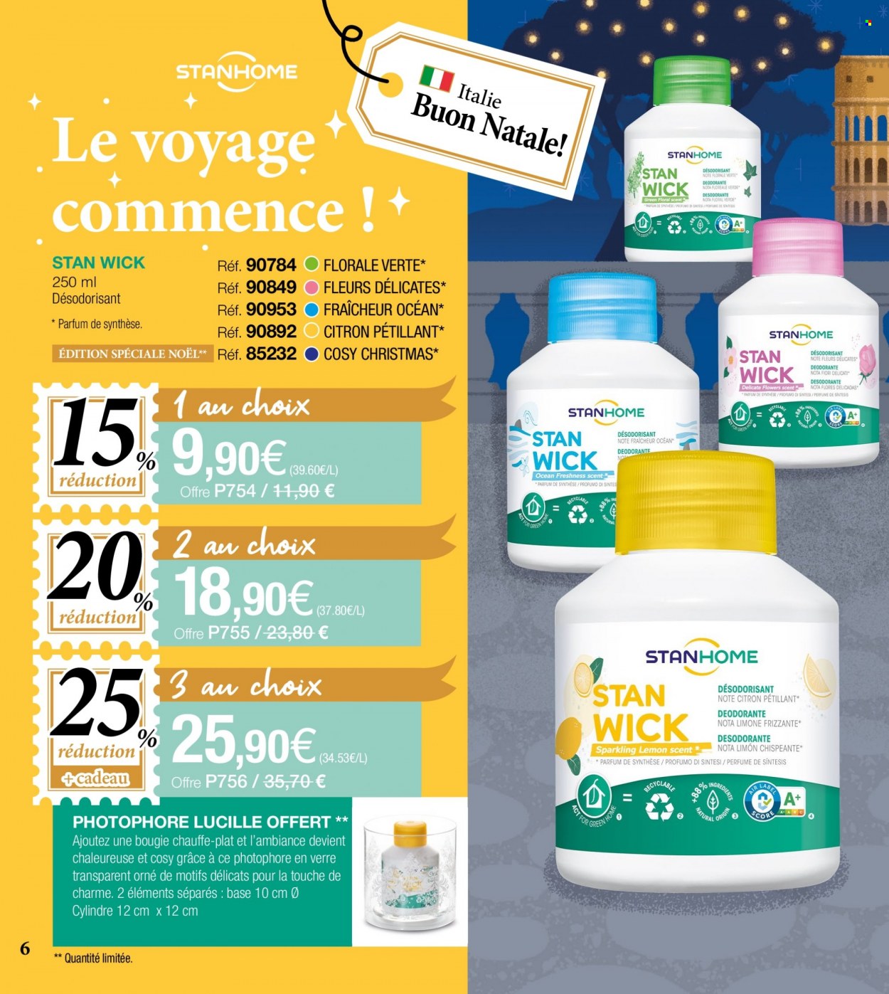 Catalogue Stanhome - 23/10/2023 - 10/12/2023. Page 6