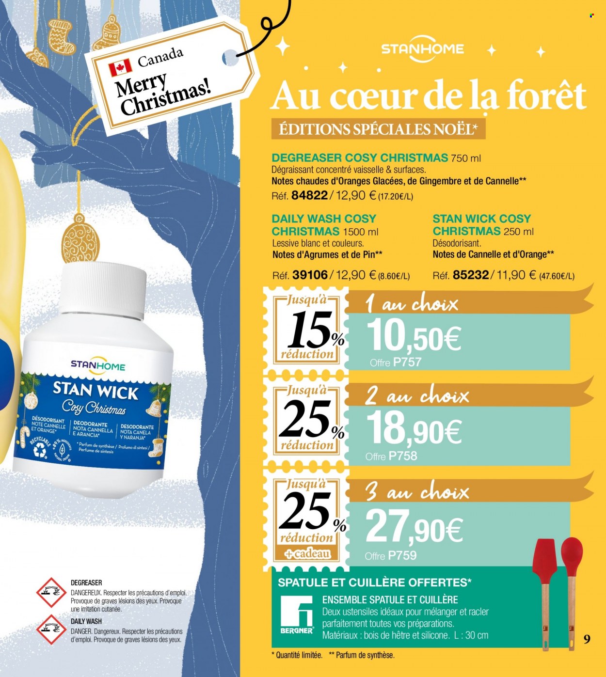 Catalogue Stanhome - 23/10/2023 - 10/12/2023. Page 9
