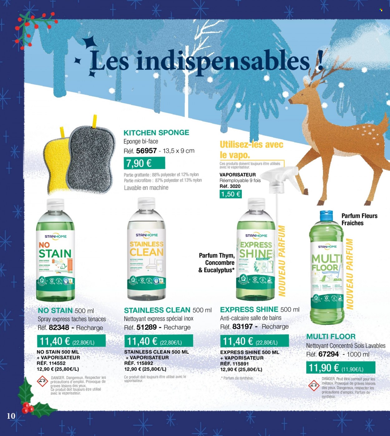 Catalogue Stanhome - 23/10/2023 - 10/12/2023. Page 10