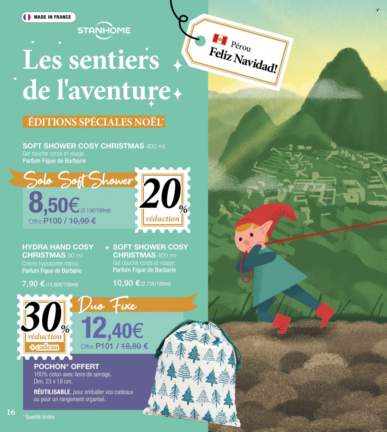 Catalogue Stanhome - 23/10/2023 - 10/12/2023. Page 16