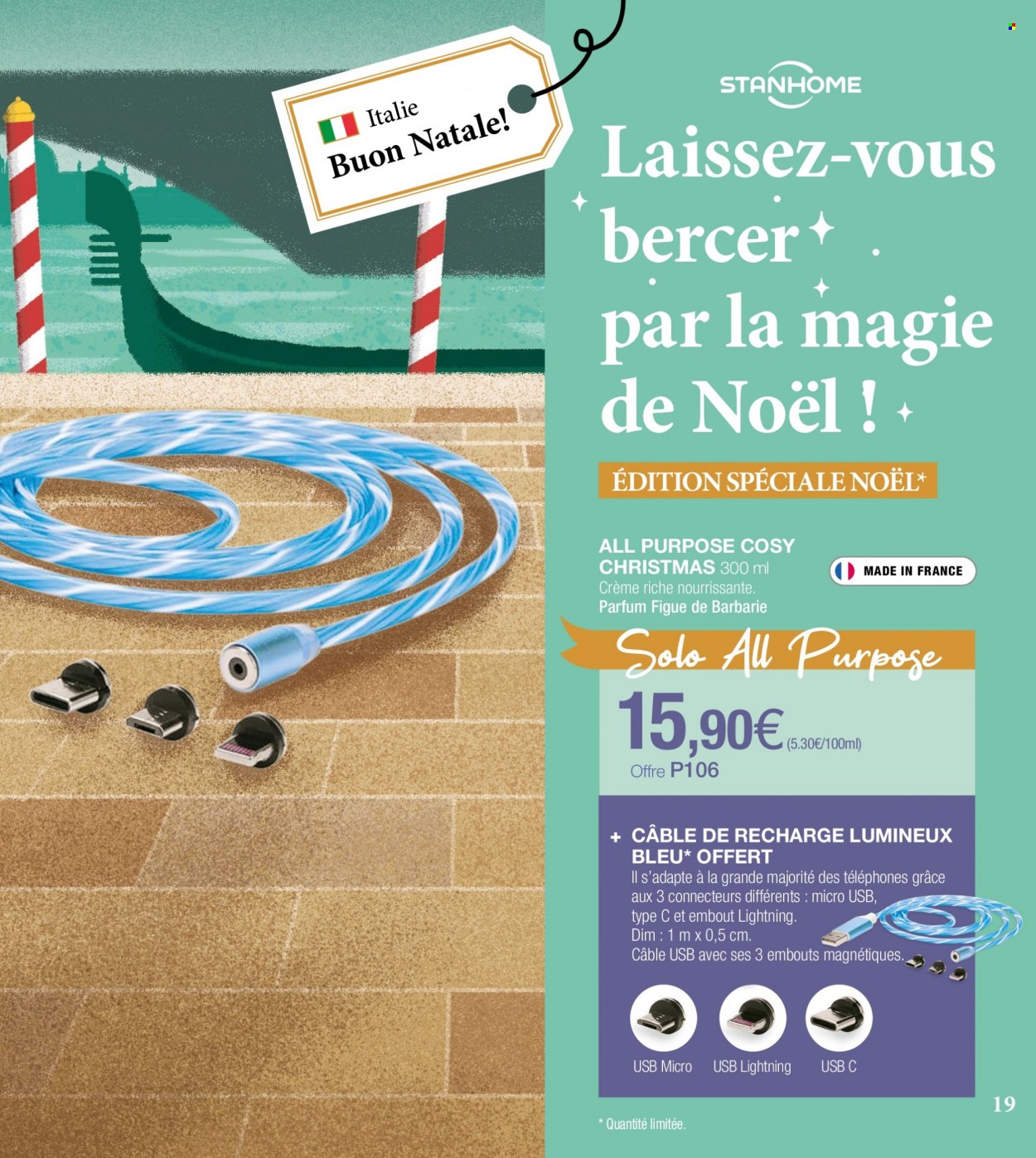 Catalogue Stanhome - 23/10/2023 - 10/12/2023. Page 19