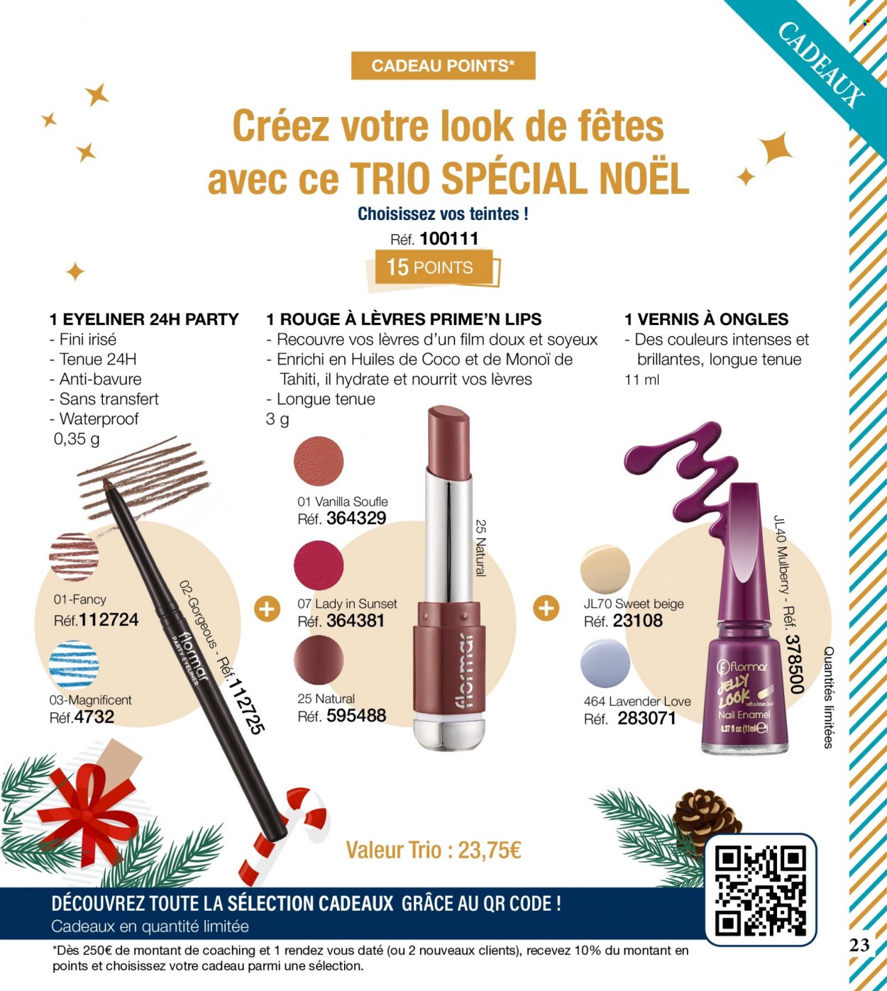 Catalogue Stanhome - 23/10/2023 - 10/12/2023. Page 23