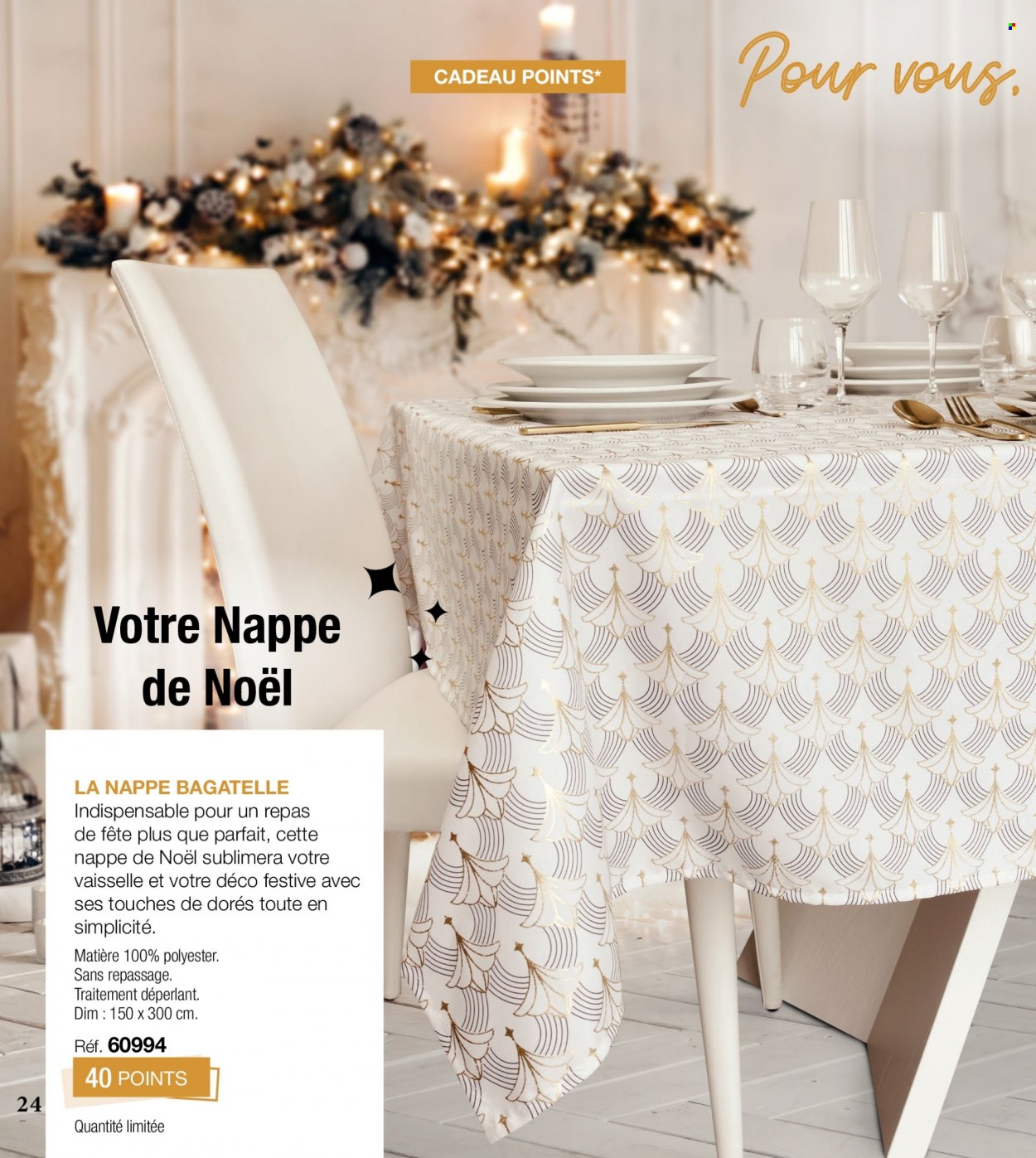 Catalogue Stanhome - 23/10/2023 - 10/12/2023. Page 24