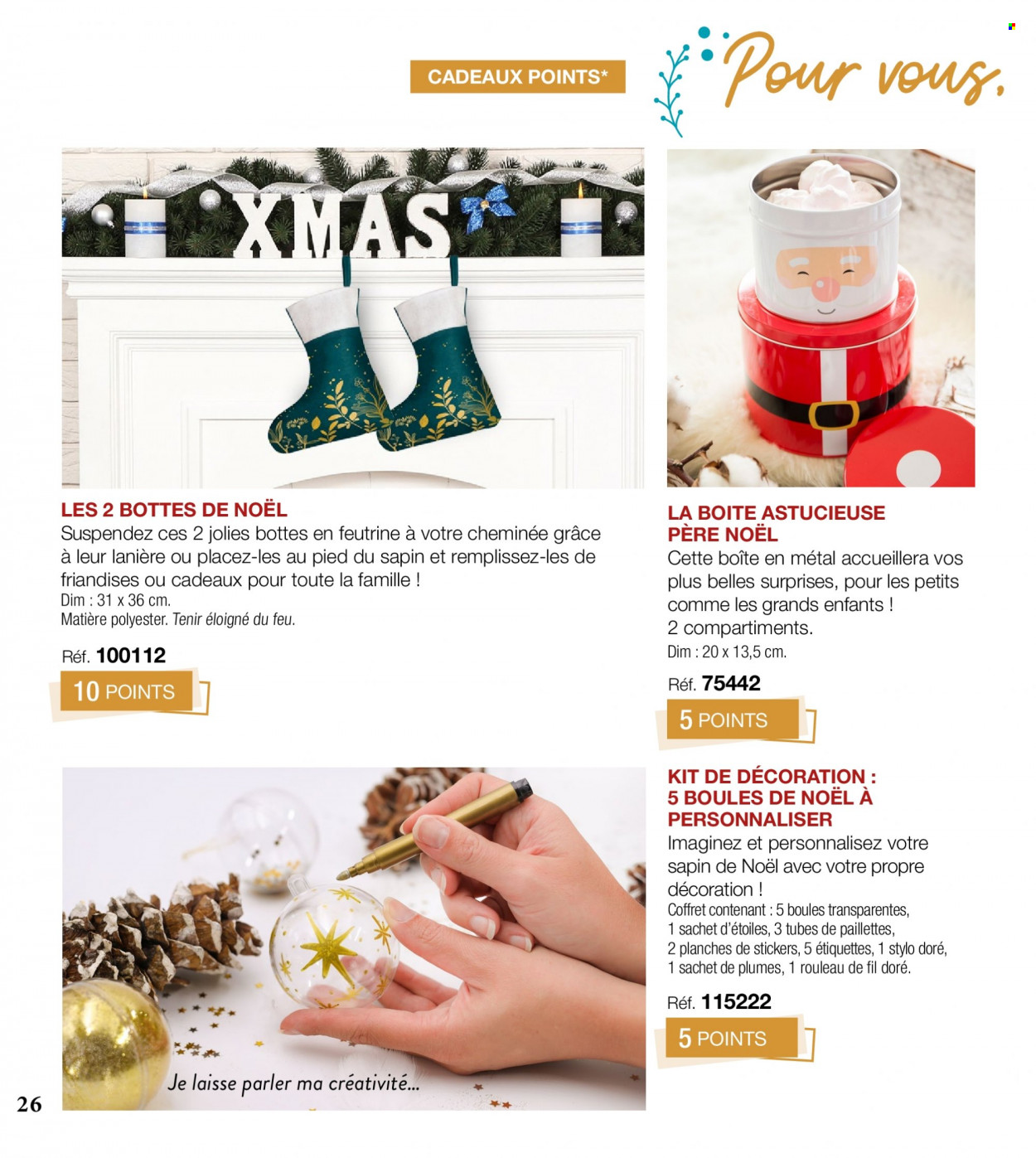 Catalogue Stanhome - 23/10/2023 - 10/12/2023. Page 26