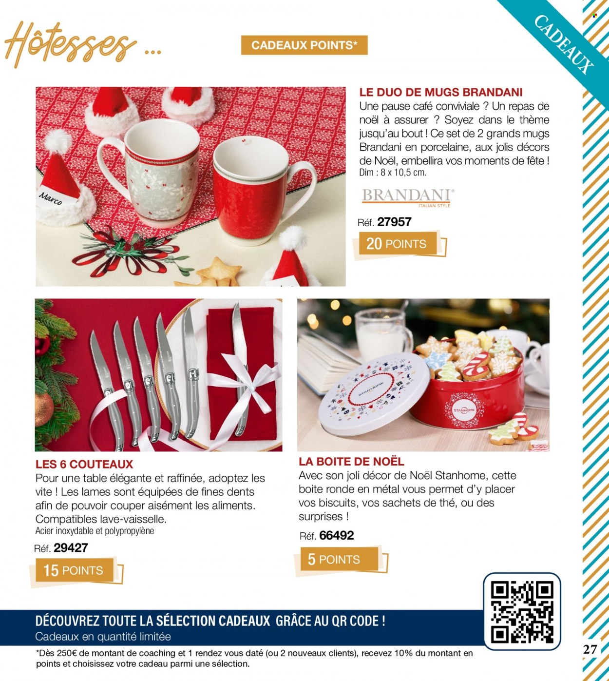 Catalogue Stanhome - 23/10/2023 - 10/12/2023. Page 27