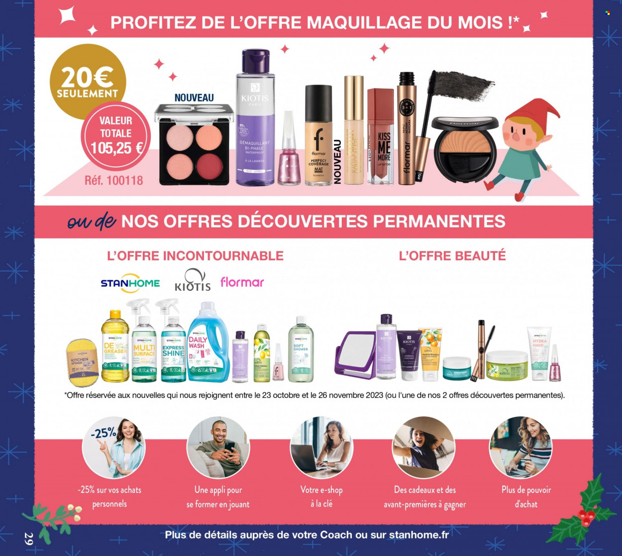 Catalogue Stanhome - 23/10/2023 - 10/12/2023. Page 29