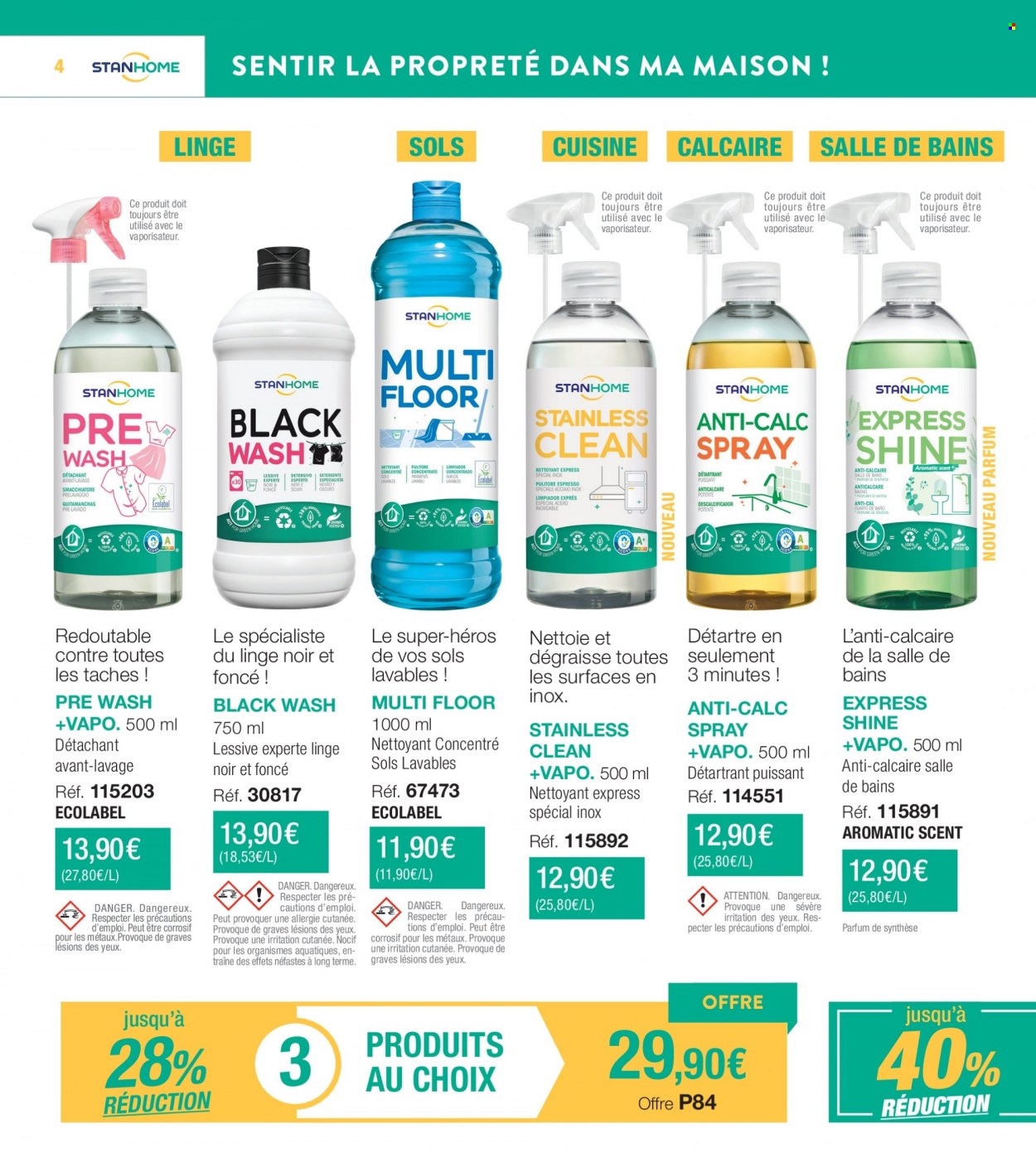 Catalogue Stanhome - 23/10/2023 - 26/11/2023. Page 4
