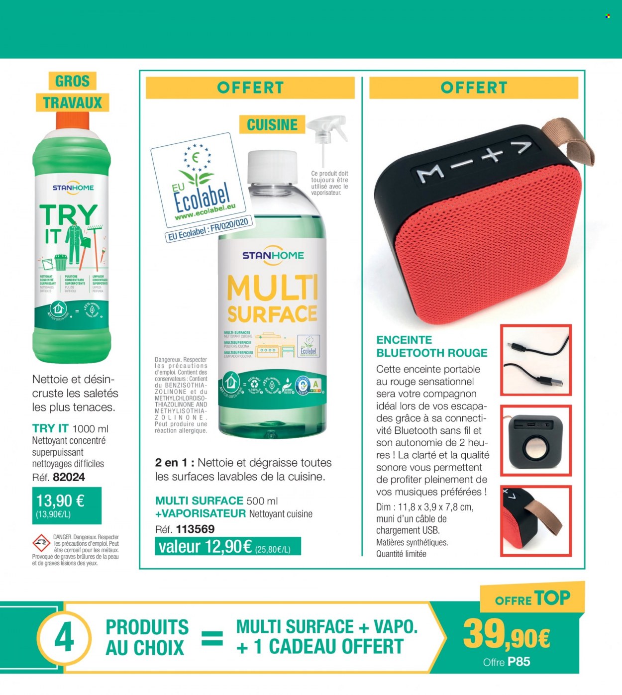 Catalogue Stanhome - 23/10/2023 - 26/11/2023. Page 5