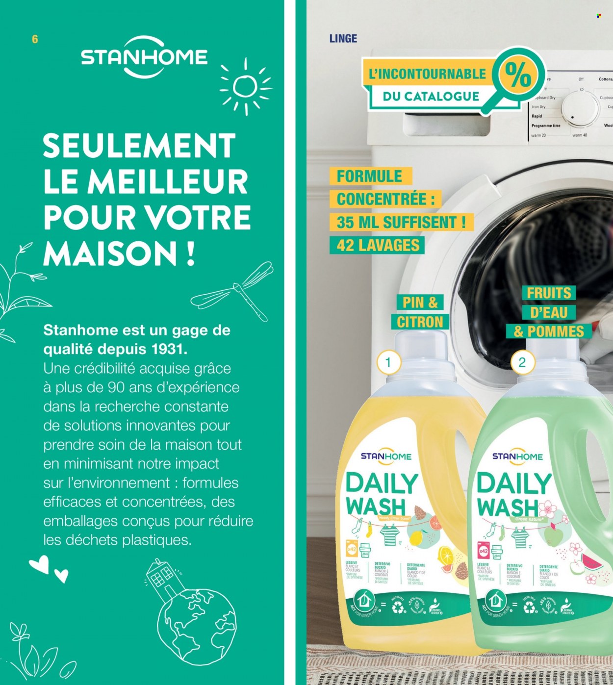 Catalogue Stanhome - 23/10/2023 - 26/11/2023. Page 6