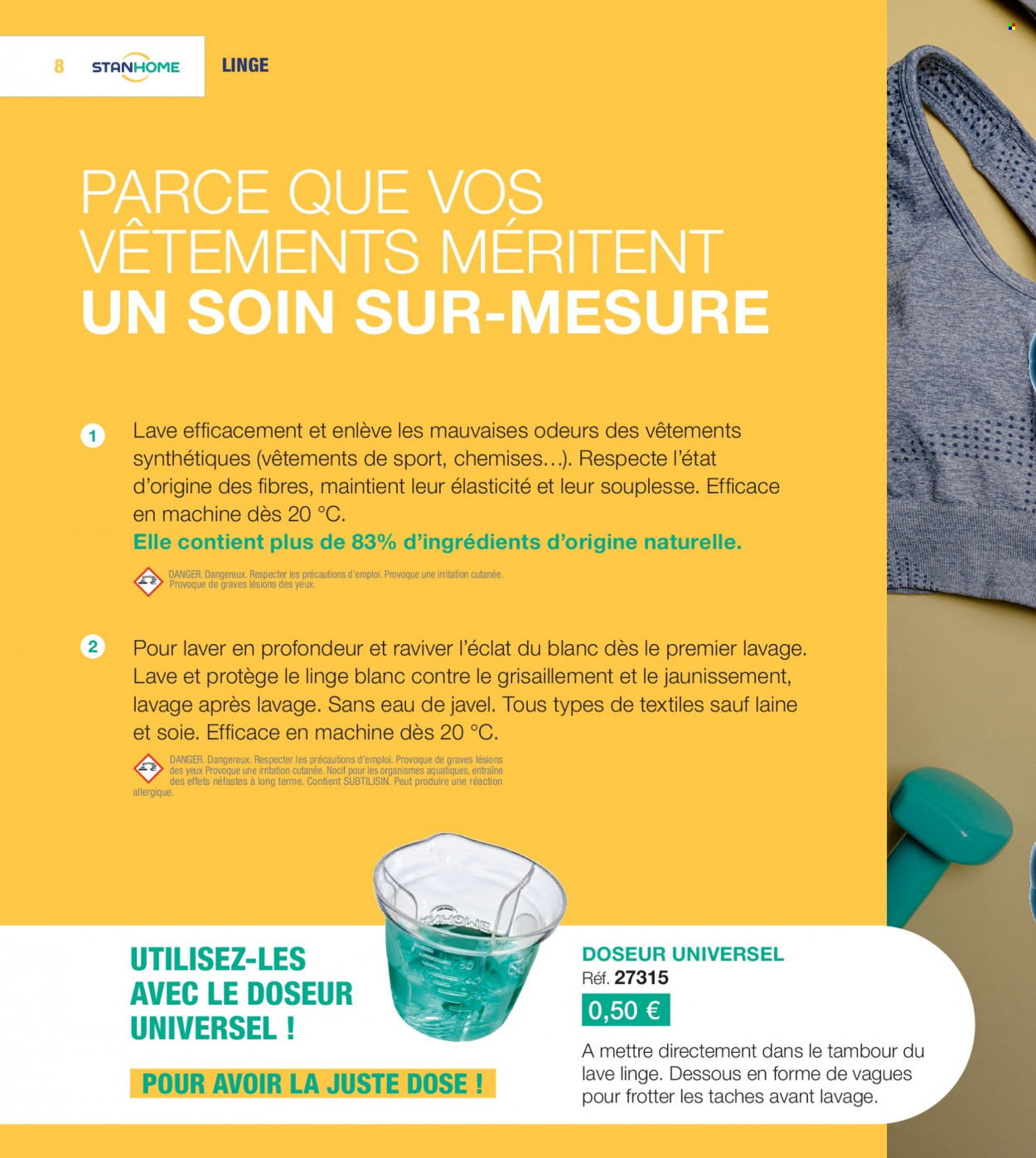 Catalogue Stanhome - 23/10/2023 - 26/11/2023. Page 8