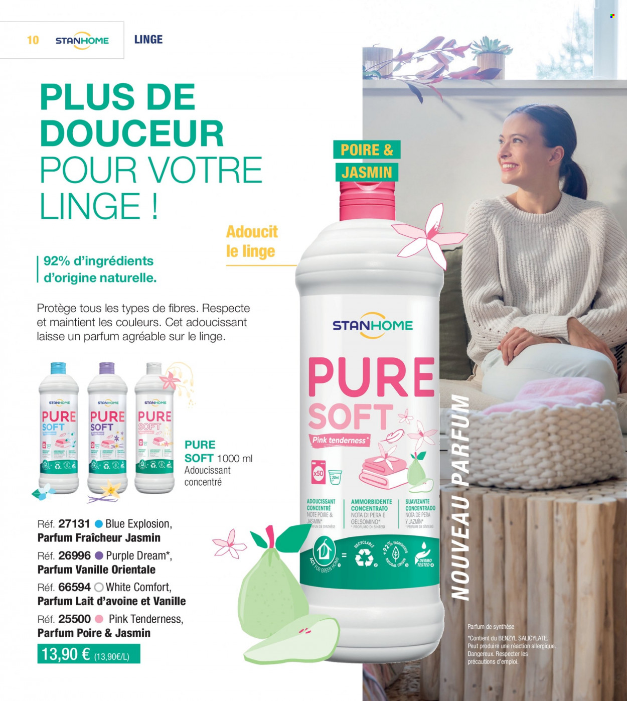 Catalogue Stanhome - 23/10/2023 - 26/11/2023. Page 10