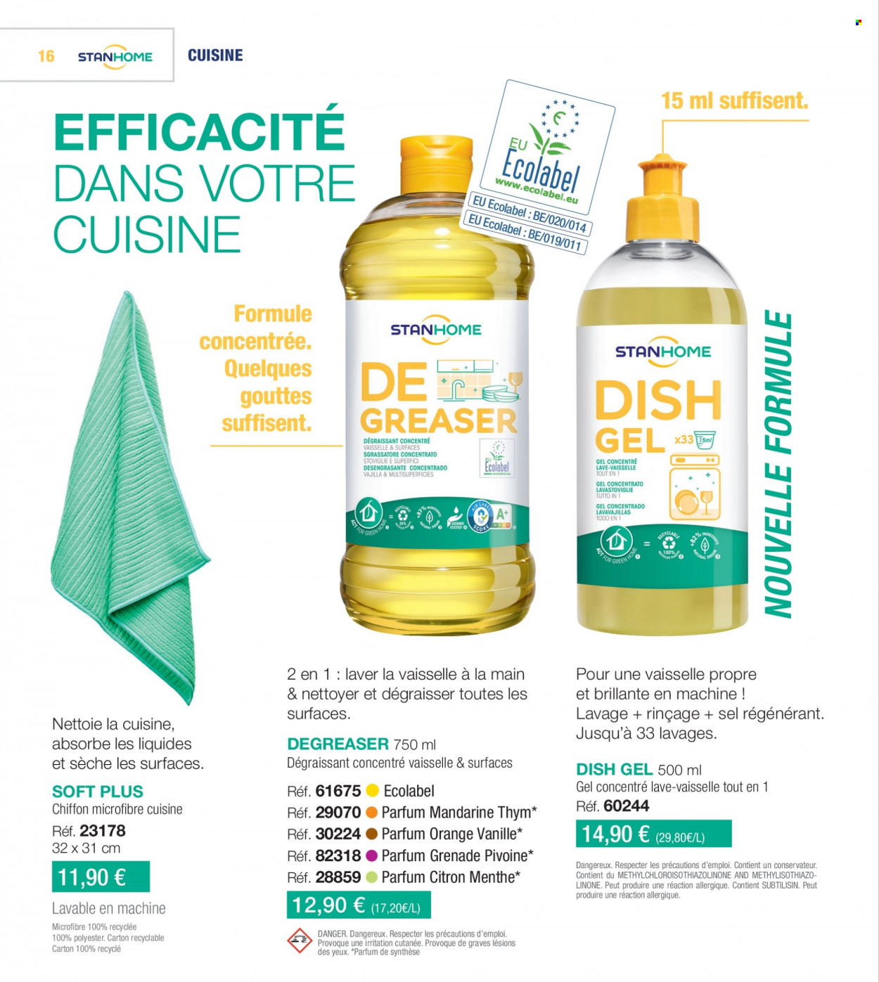 Catalogue Stanhome - 23/10/2023 - 26/11/2023. Page 16