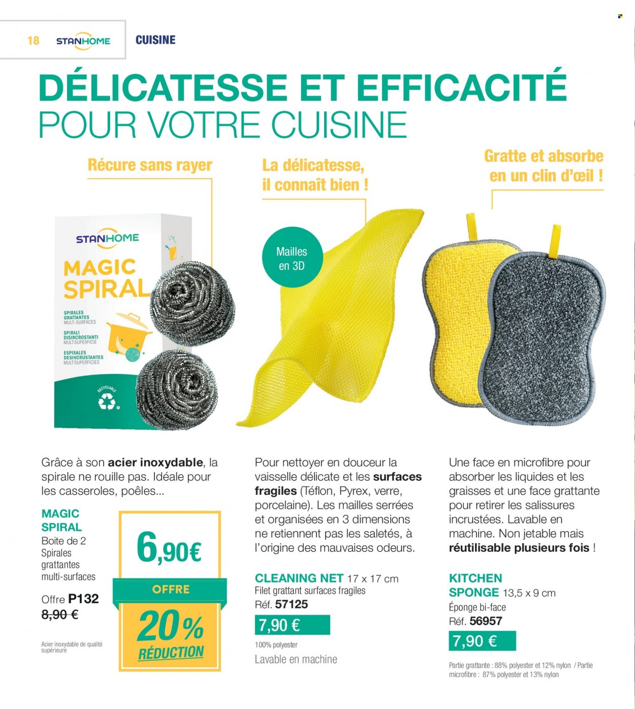 Catalogue Stanhome - 23/10/2023 - 26/11/2023. Page 18