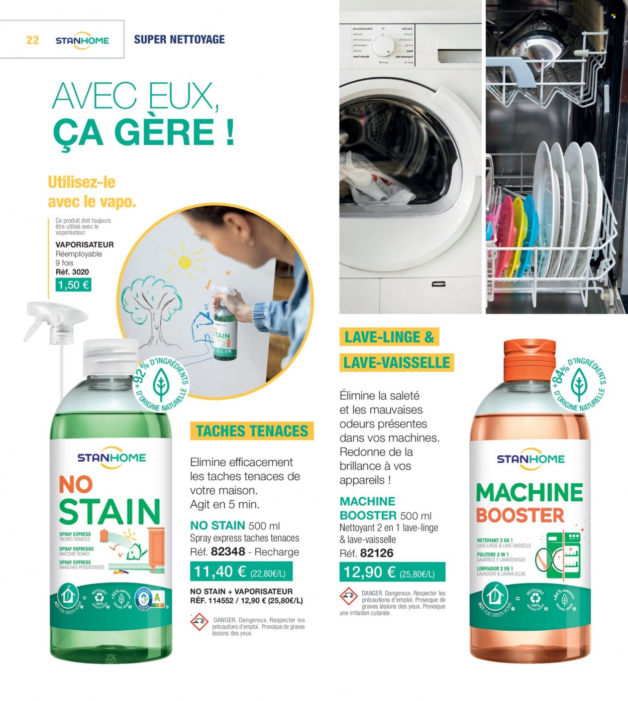 Catalogue Stanhome - 23/10/2023 - 26/11/2023. Page 22