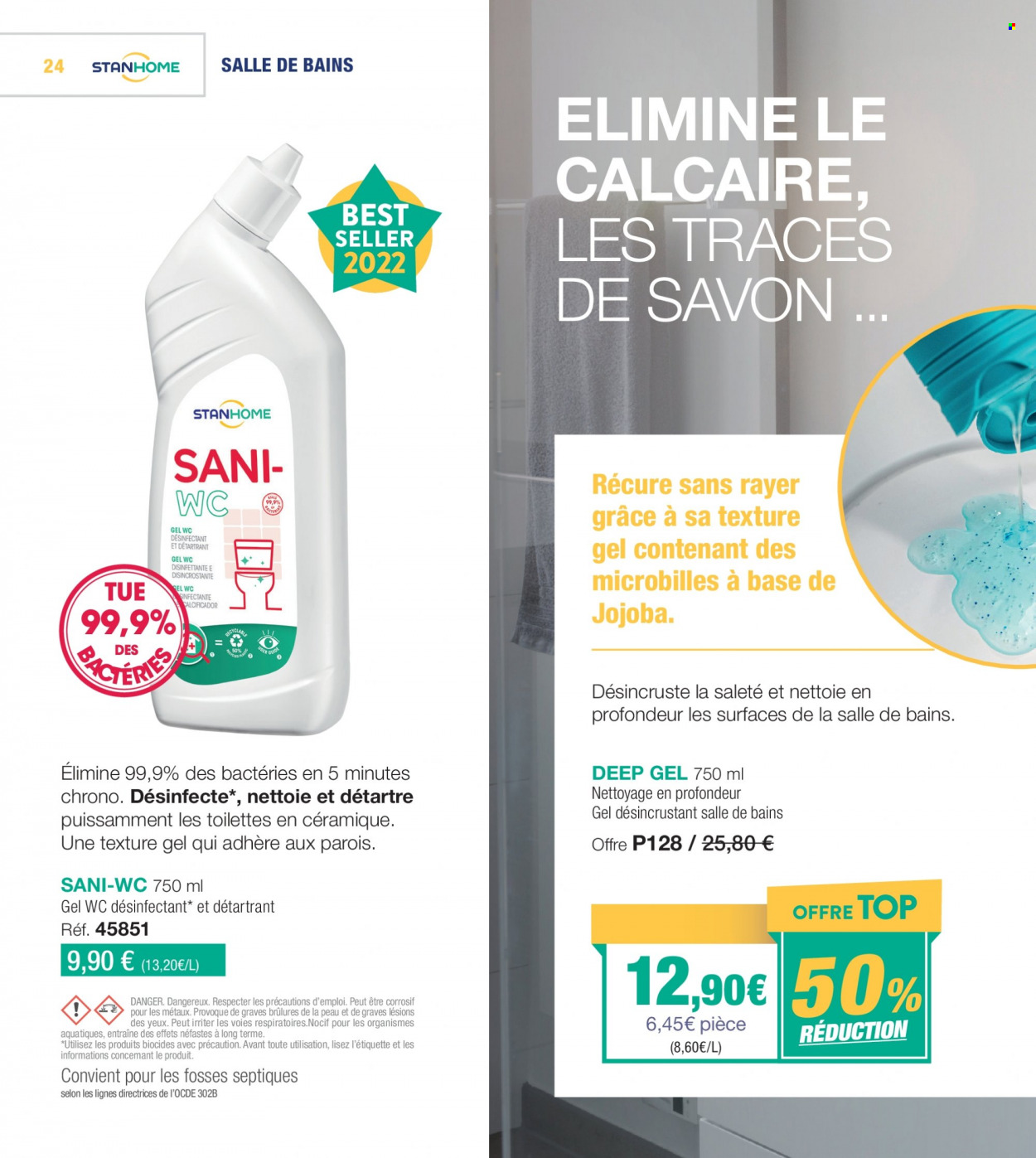 Catalogue Stanhome - 23/10/2023 - 26/11/2023. Page 24
