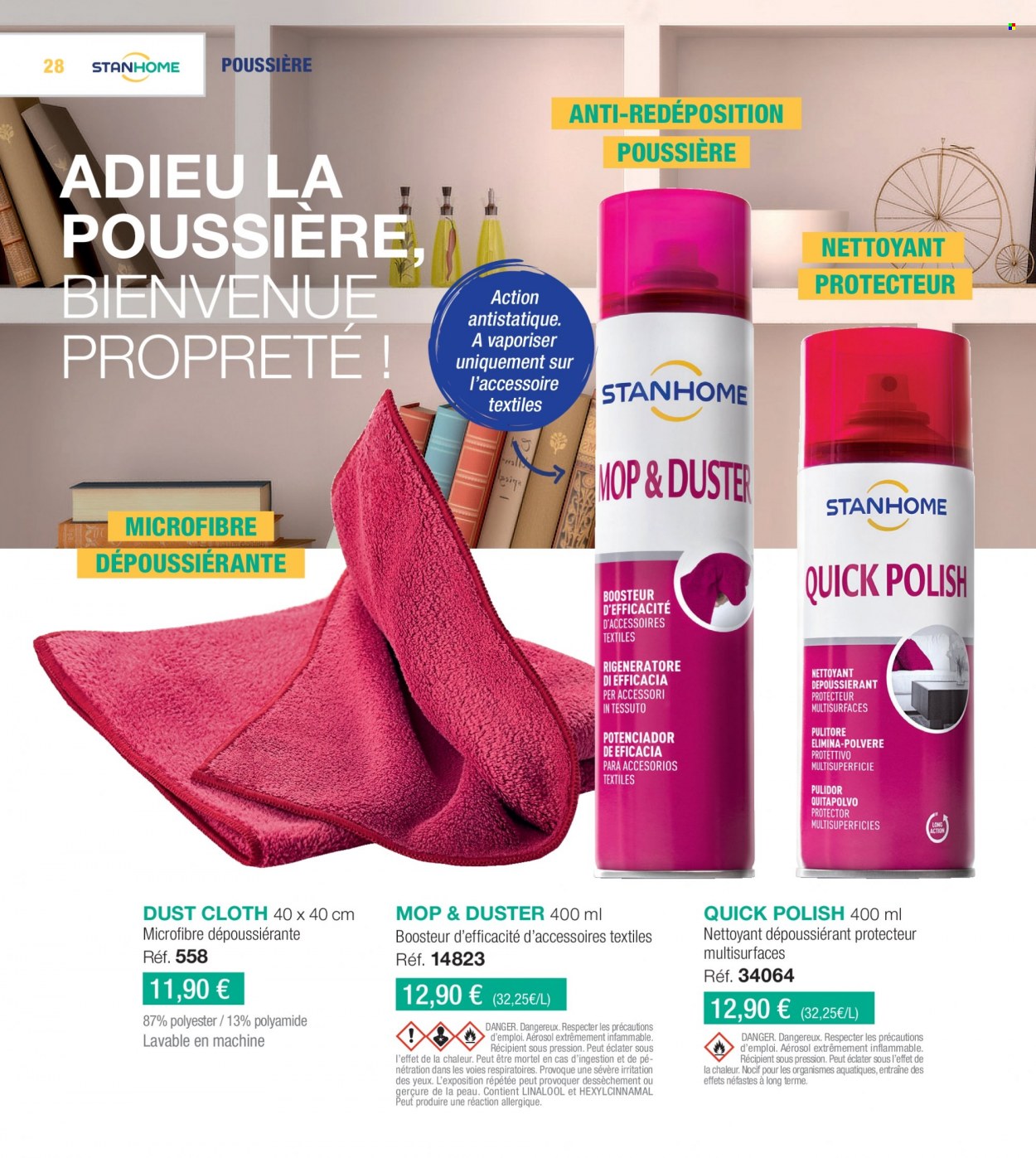 Catalogue Stanhome - 23/10/2023 - 26/11/2023. Page 28