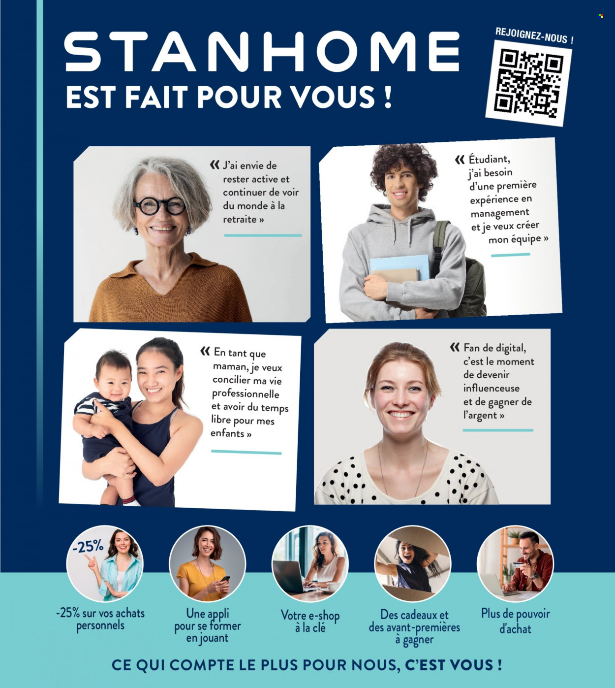 Catalogue Stanhome - 23/10/2023 - 26/11/2023. Page 31