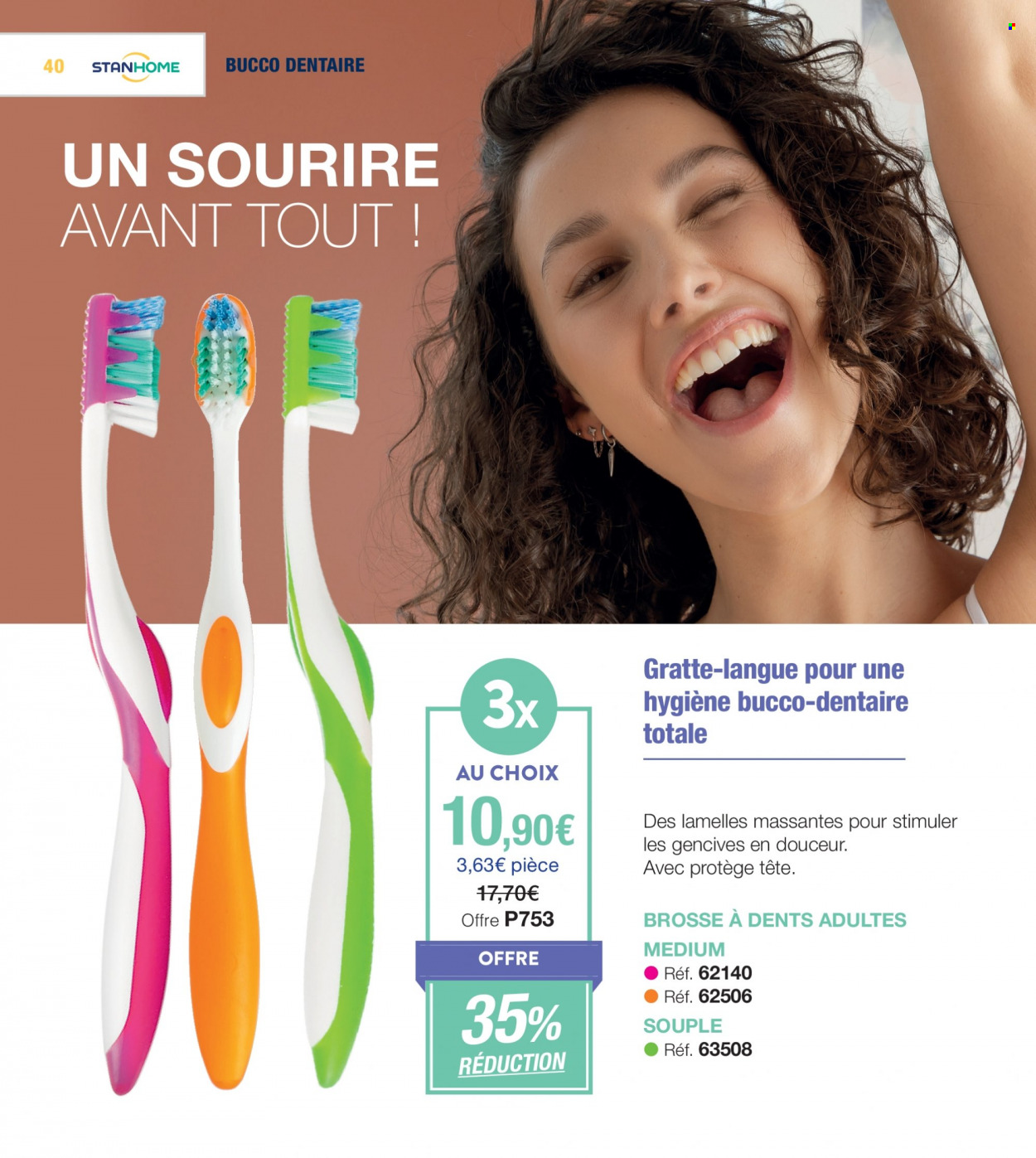 Catalogue Stanhome - 23/10/2023 - 26/11/2023. Page 40