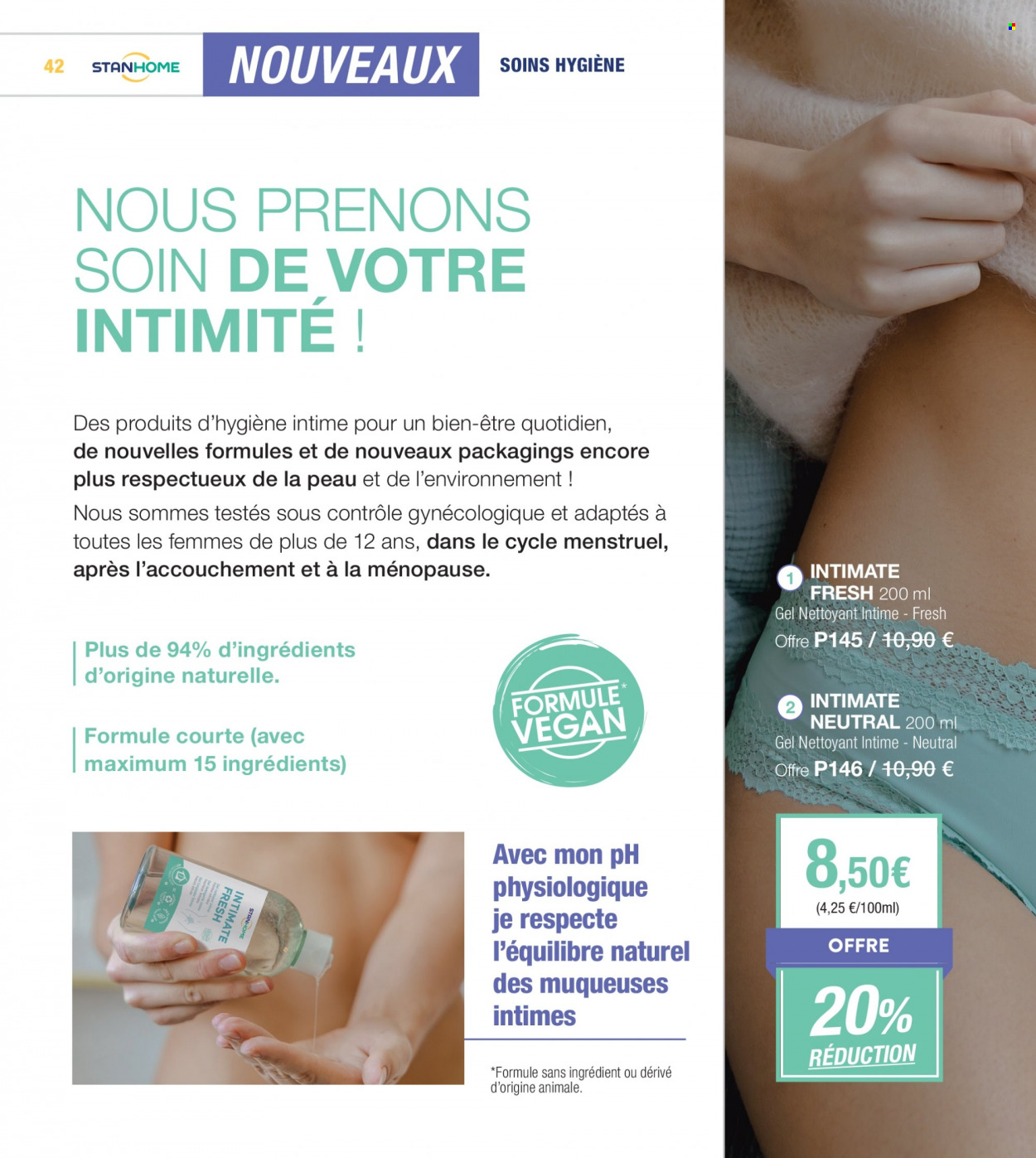 Catalogue Stanhome - 23/10/2023 - 26/11/2023. Page 42