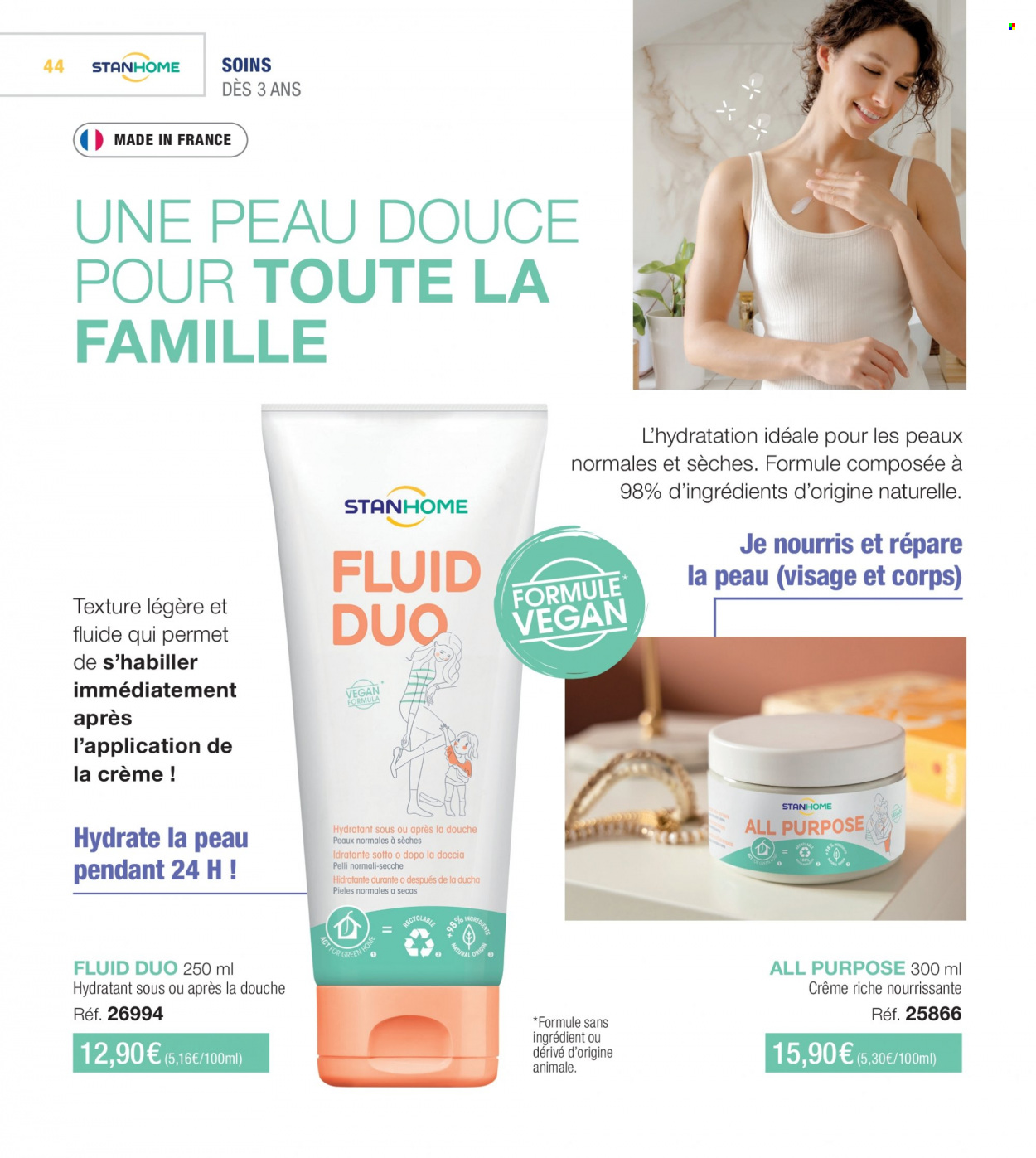 Catalogue Stanhome - 23/10/2023 - 26/11/2023. Page 44