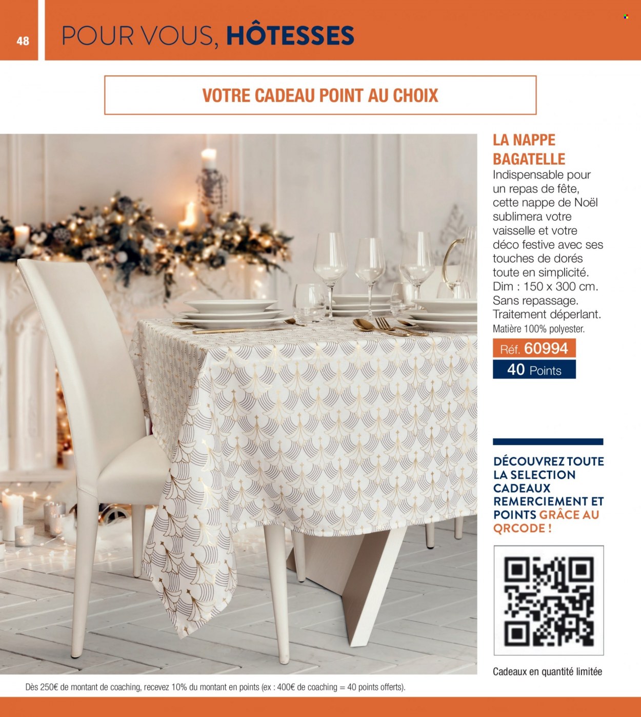 Catalogue Stanhome - 23/10/2023 - 26/11/2023. Page 48