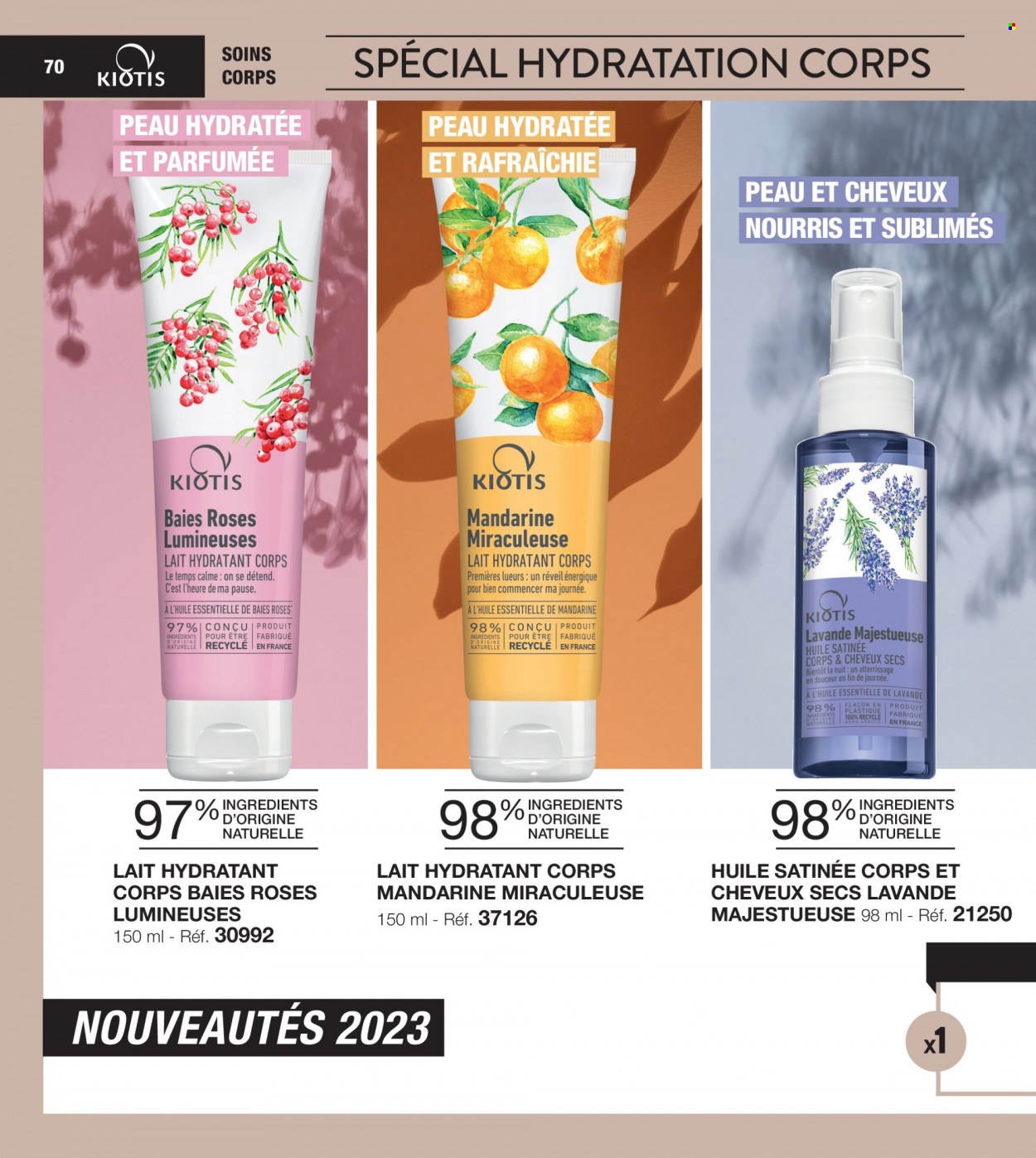 Catalogue Stanhome - 23/10/2023 - 26/11/2023. Page 70
