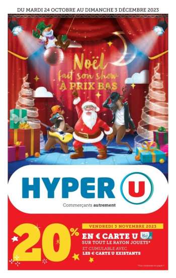 Catalogue HYPER U - 24/10/2023 - 03/12/2023.