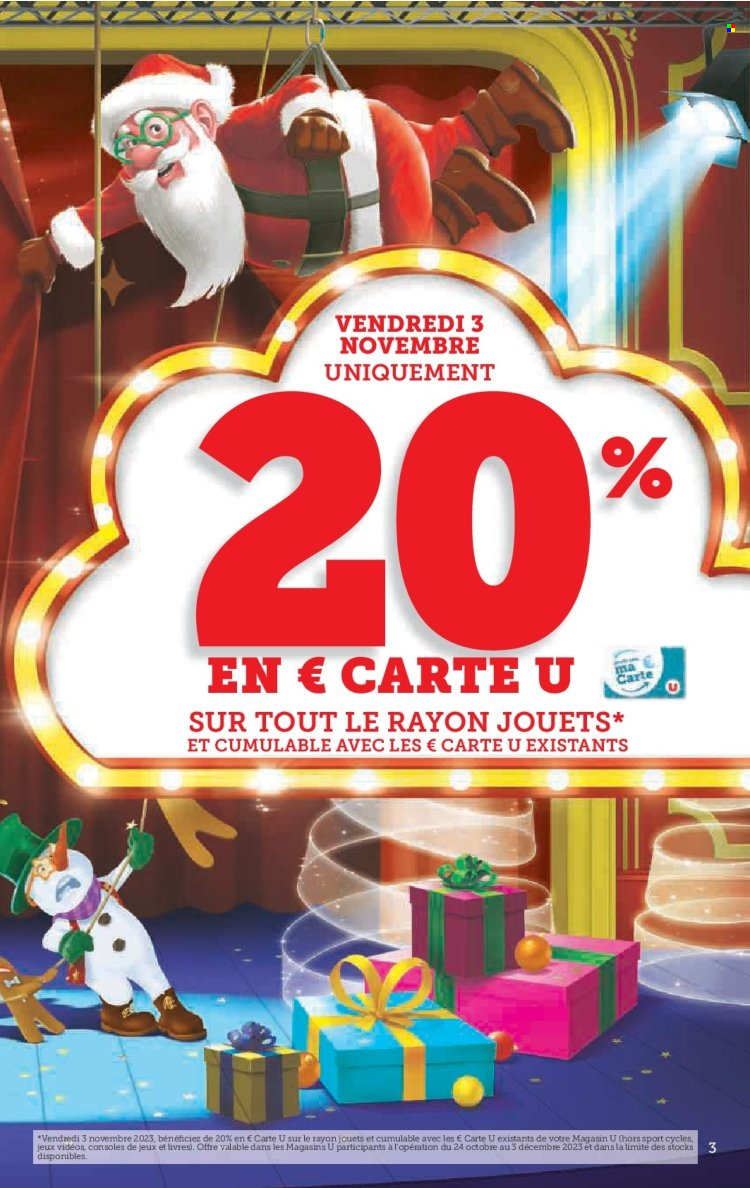 Catalogue HYPER U - 24/10/2023 - 03/12/2023. Page 3