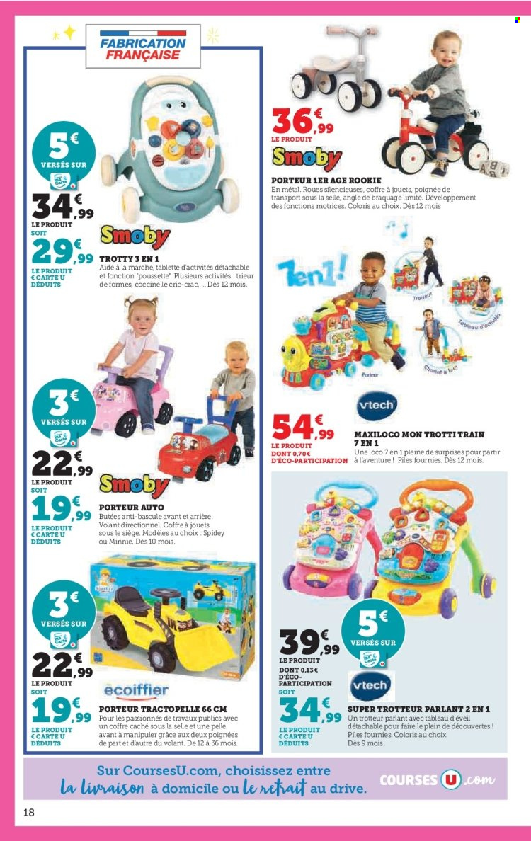 Catalogue HYPER U - 24/10/2023 - 03/12/2023. Page 18