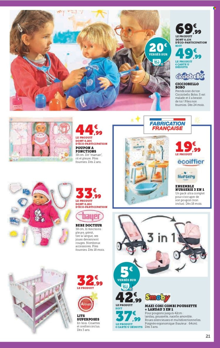 Catalogue HYPER U - 24/10/2023 - 03/12/2023. Page 21