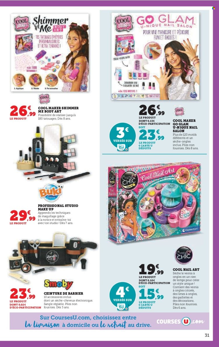 Catalogue HYPER U - 24/10/2023 - 03/12/2023. Page 31