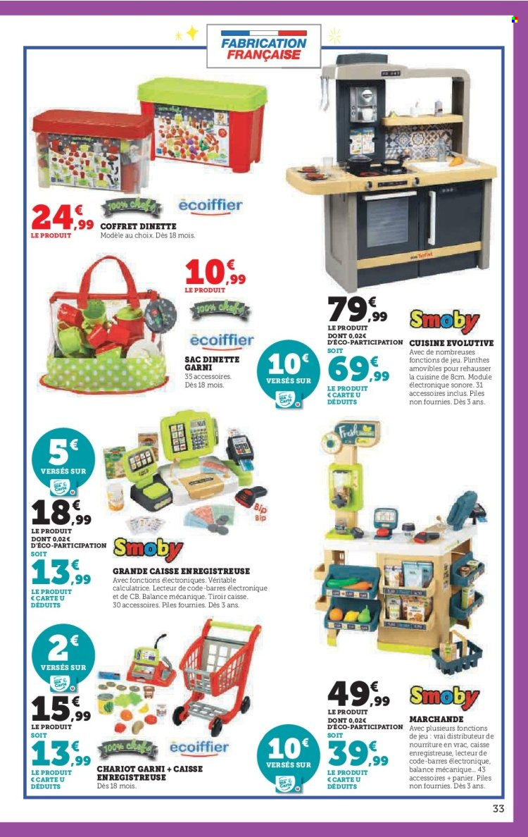 Catalogue HYPER U - 24/10/2023 - 03/12/2023. Page 33