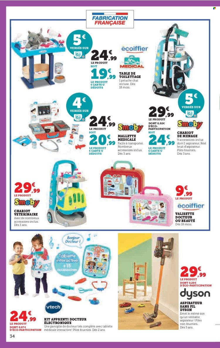 Catalogue HYPER U - 24/10/2023 - 03/12/2023. Page 34