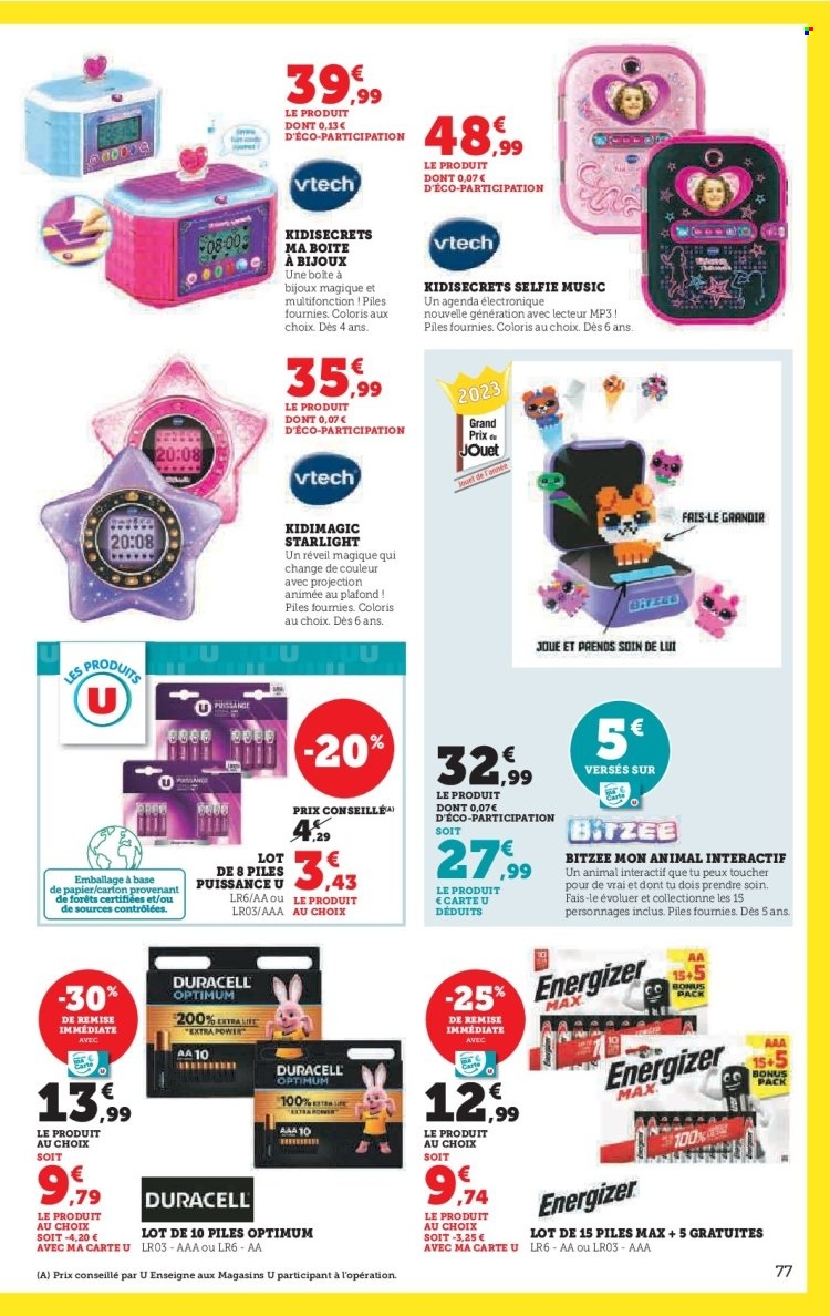 Catalogue HYPER U - 24/10/2023 - 03/12/2023. Page 77
