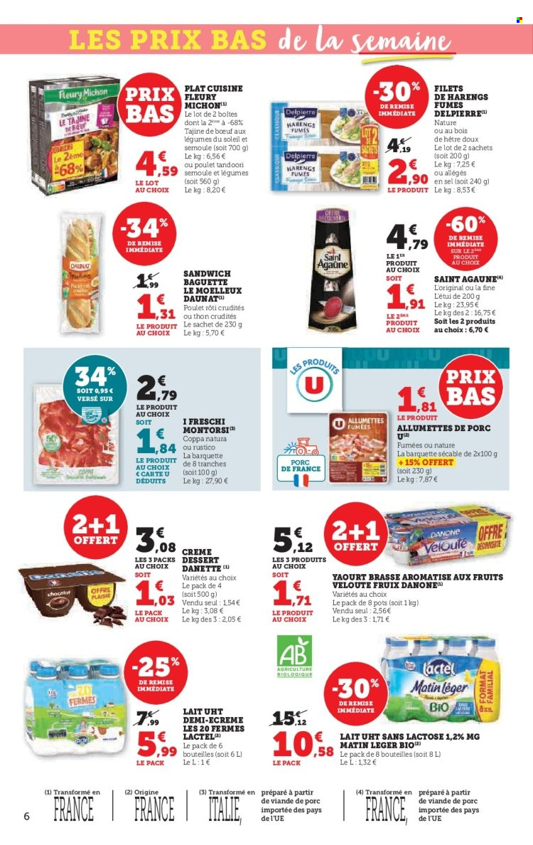 Catalogue SUPER U - 24/10/2023 - 05/11/2023. Page 6