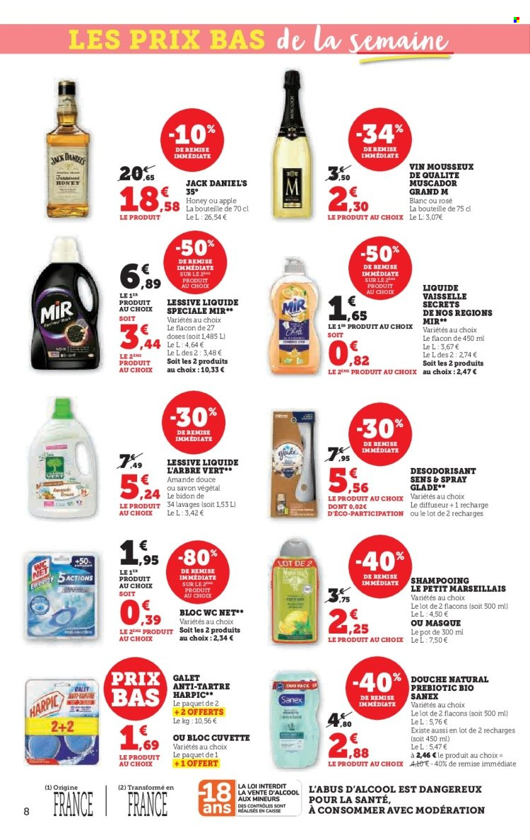 Catalogue SUPER U - 24/10/2023 - 05/11/2023. Page 8