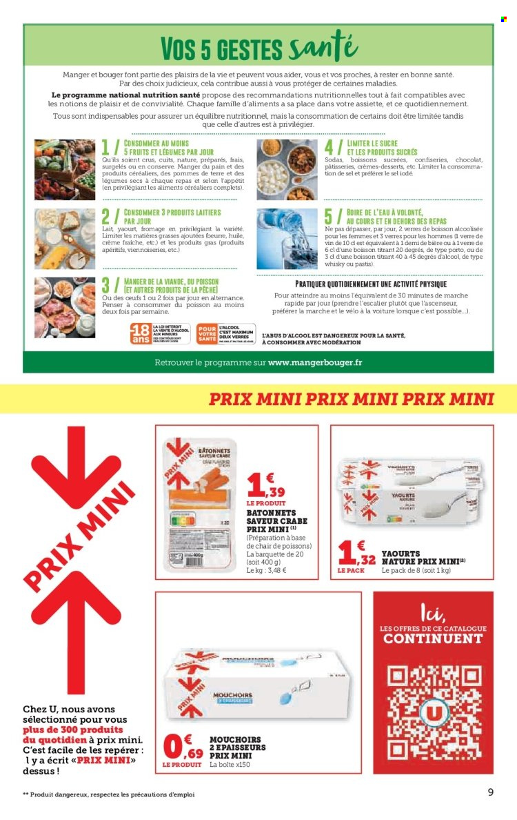 Catalogue SUPER U - 24/10/2023 - 05/11/2023. Page 9